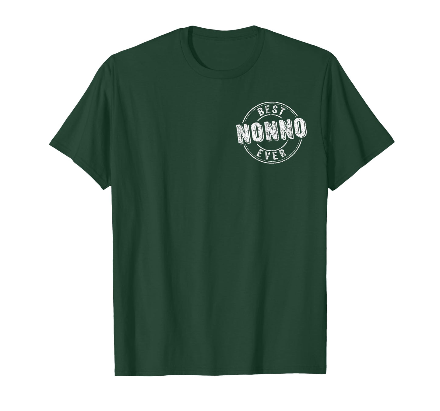 Best Nonno Ever Funny Grandpa Quote Italian Grandpa T-Shirt