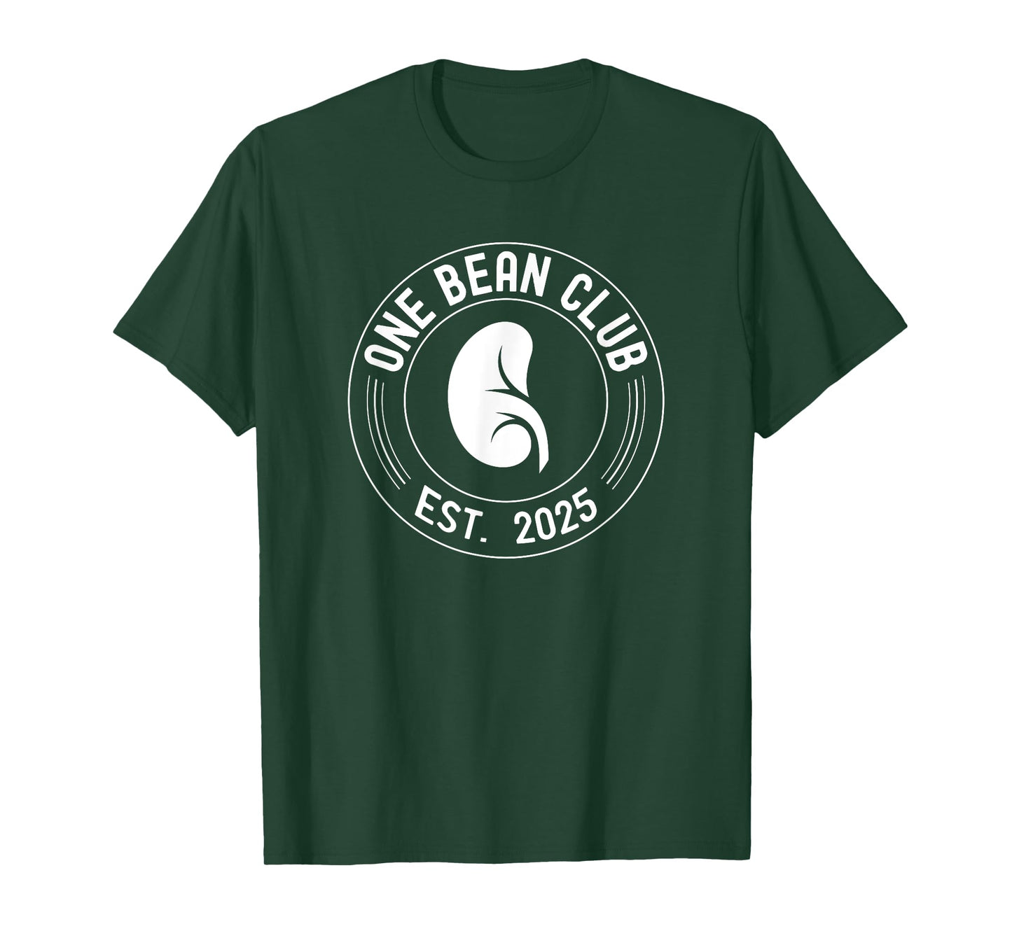 One Bean Club 2025 Kidney Donor Transplant T-Shirt