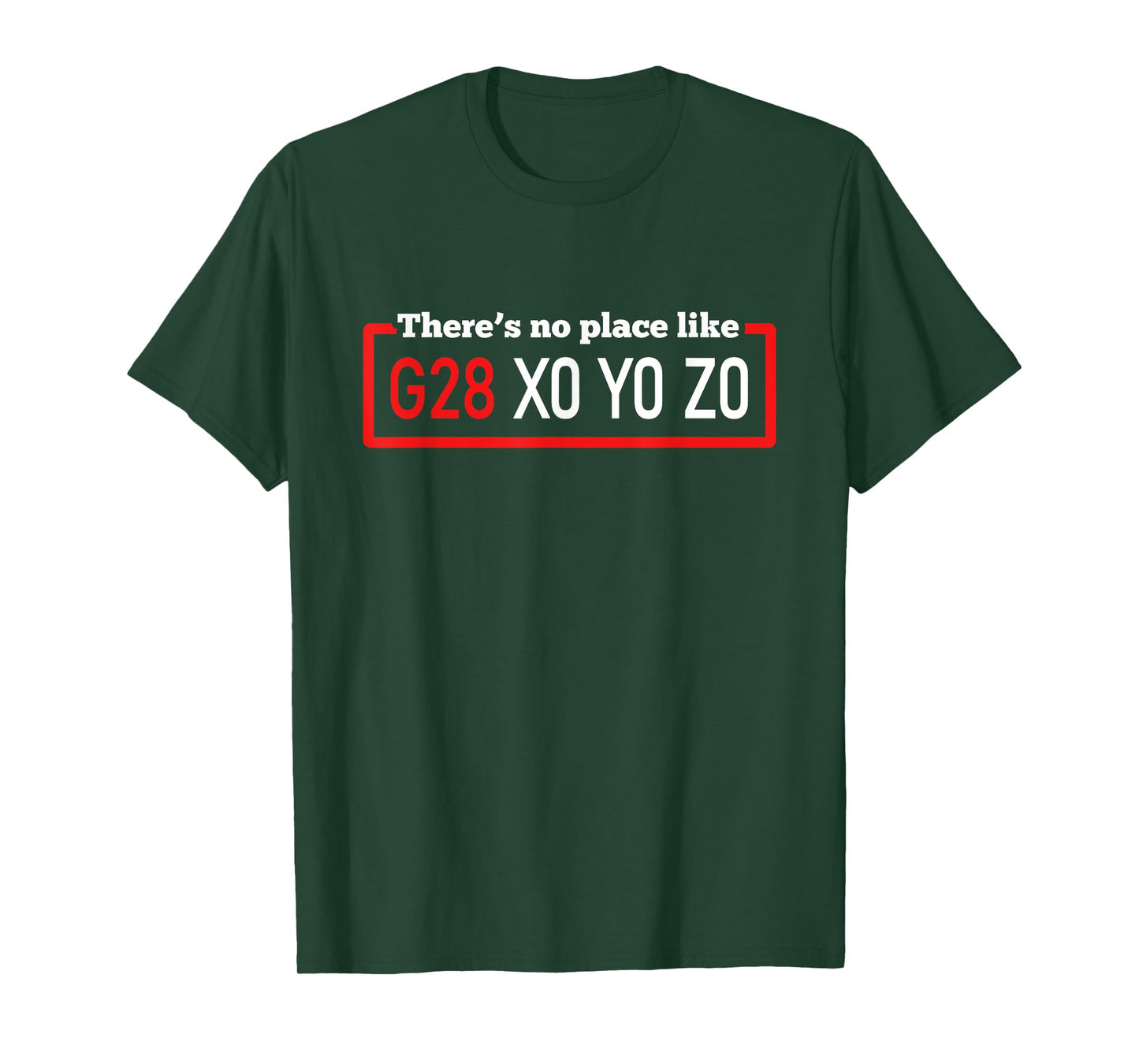 Funny CNC Machinist Machinery G28 X0 Y0 Z0 Gift Men Women T-Shirt