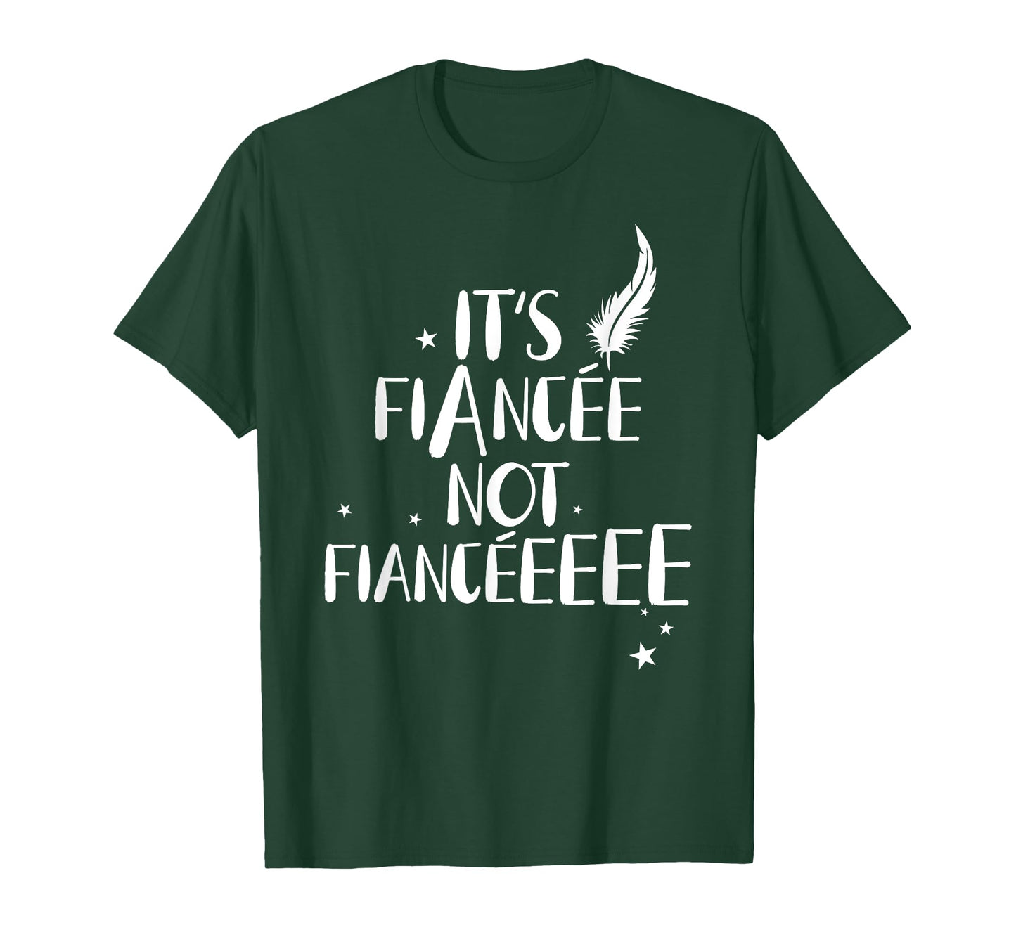Funny Fiancée Engagement Bridal Proposal Wizard Wand Bride T-Shirt