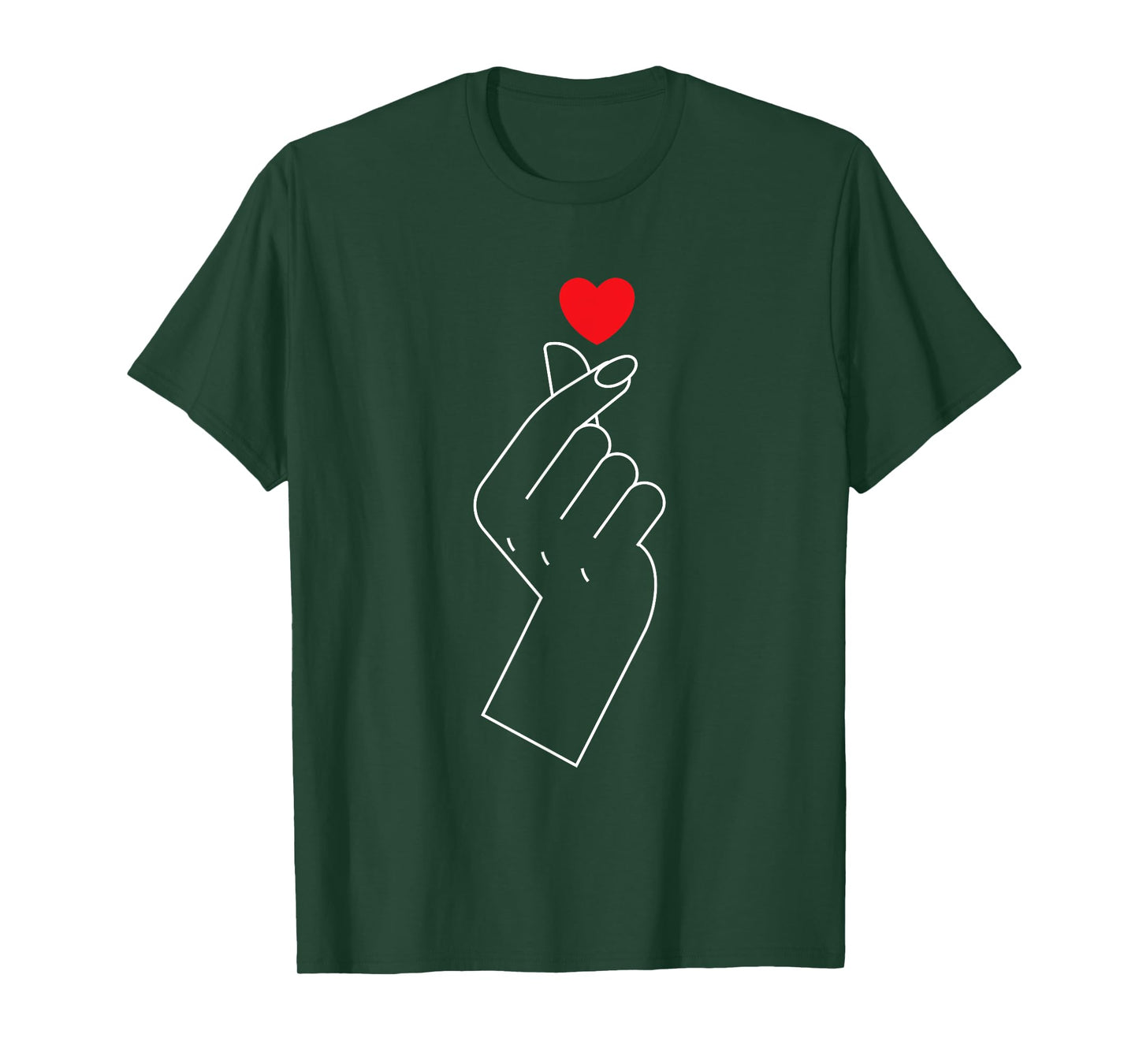 Finger Heart T-Shirt