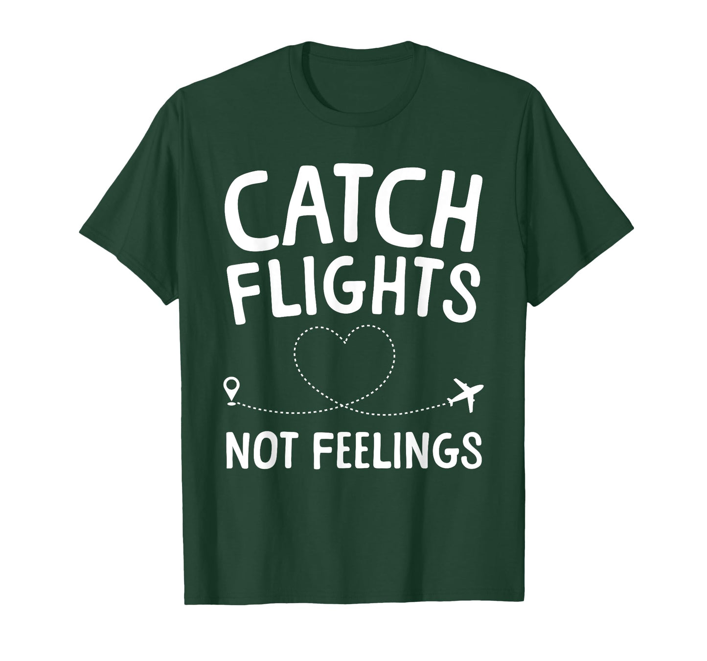 Funny Flight Attendant Art for Men Women Flight Attendant T-Shirt