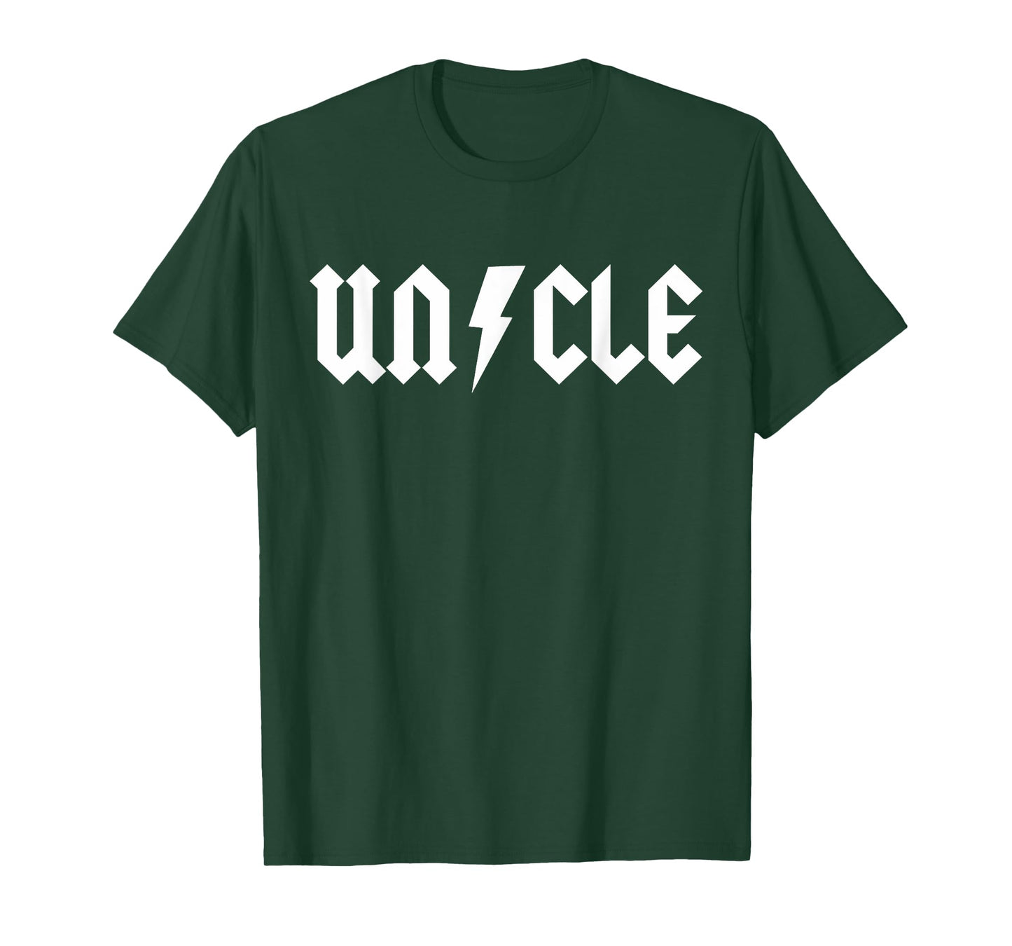 Rock n Roll Uncle Birthday Rock Star Matching Family T-Shirt