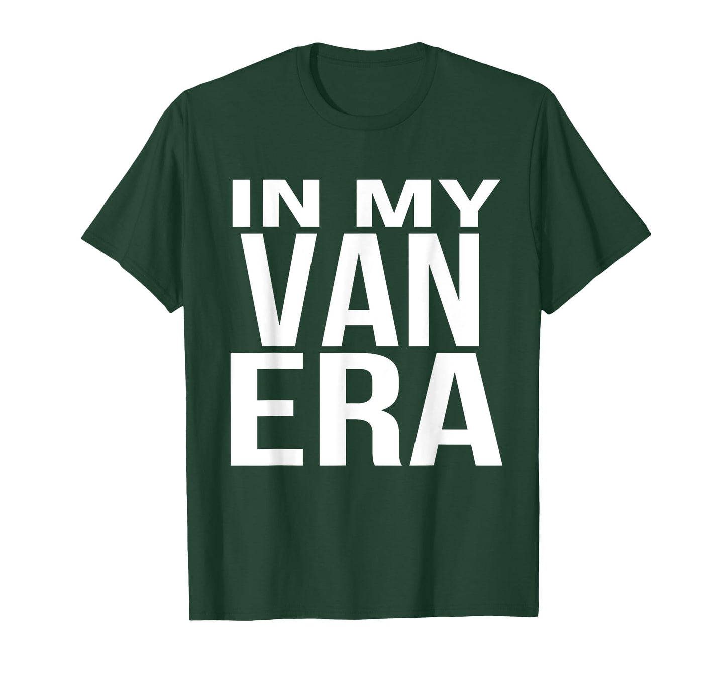In My Van Era Family Reunion Squad First Last Name T-Shirt