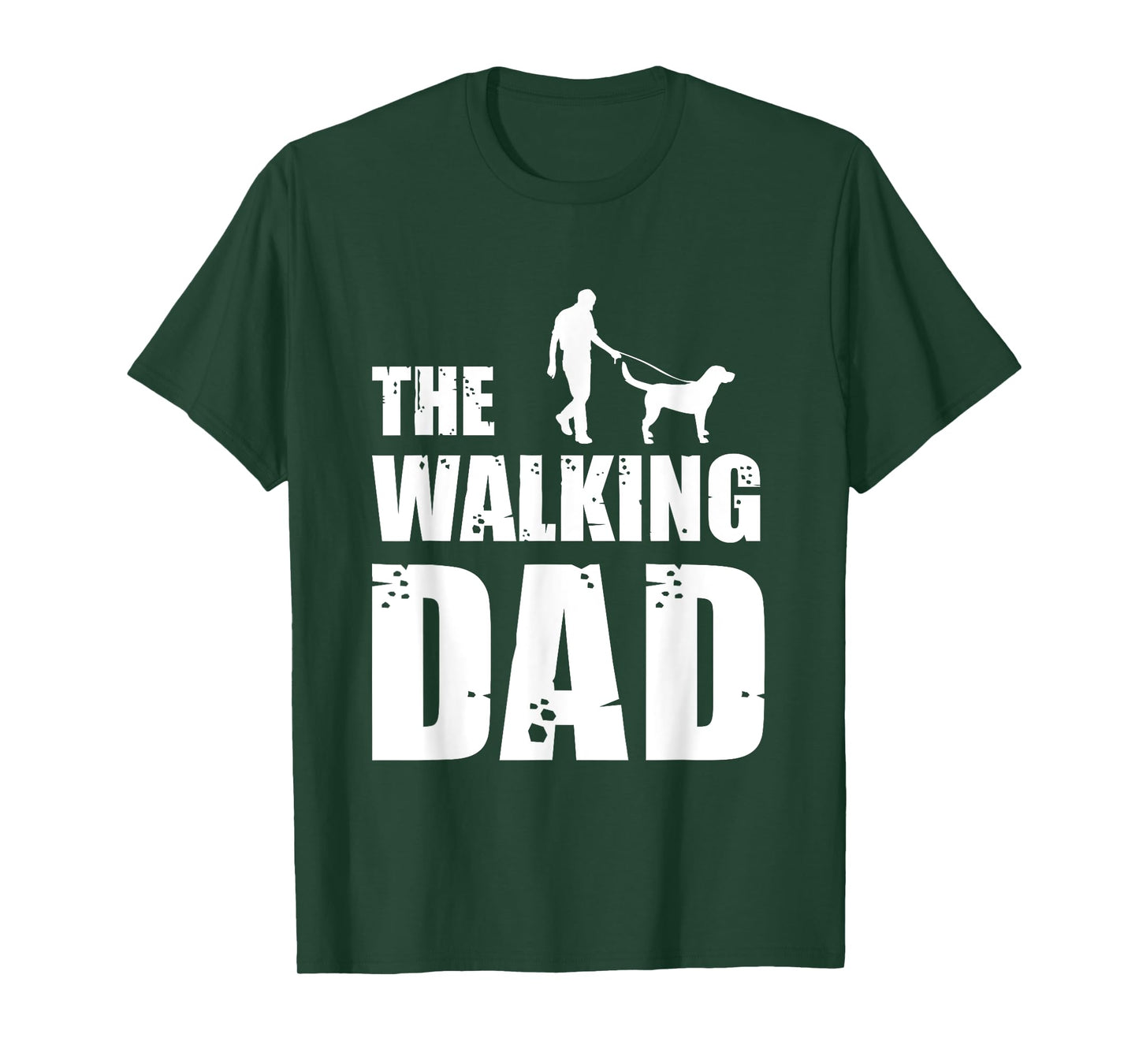 The Walking Dad Labrador Dog Lover Owner Dog Breed Pet Gift T-Shirt for Men Women