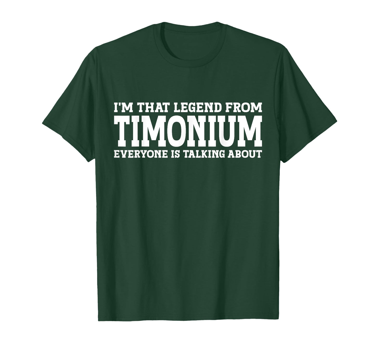 Timonium Hometown MD Maryland Home Roots Funny City Timonium T-Shirt