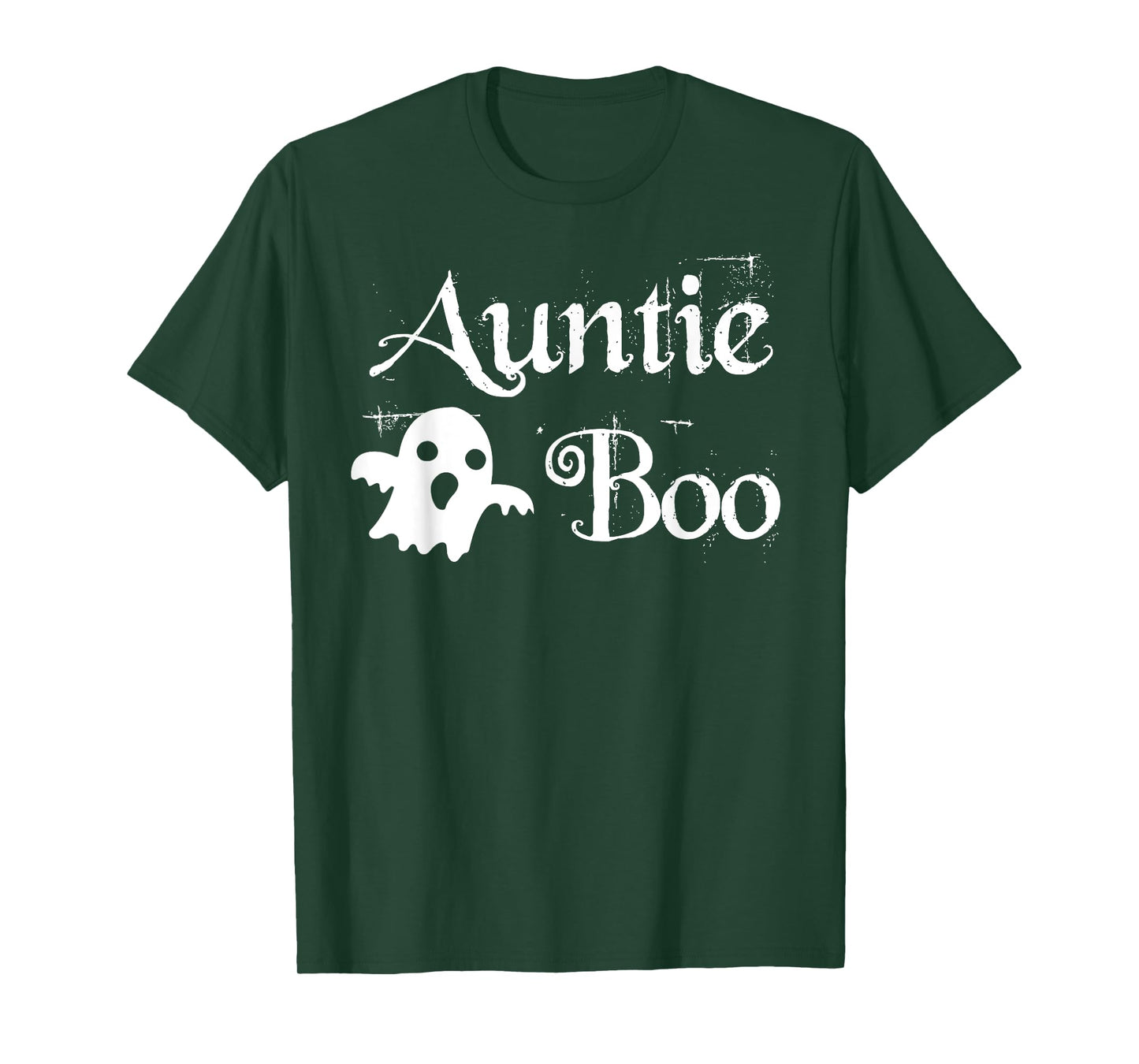 Auntie Boo Funny Halloween Matching Family T-Shirt