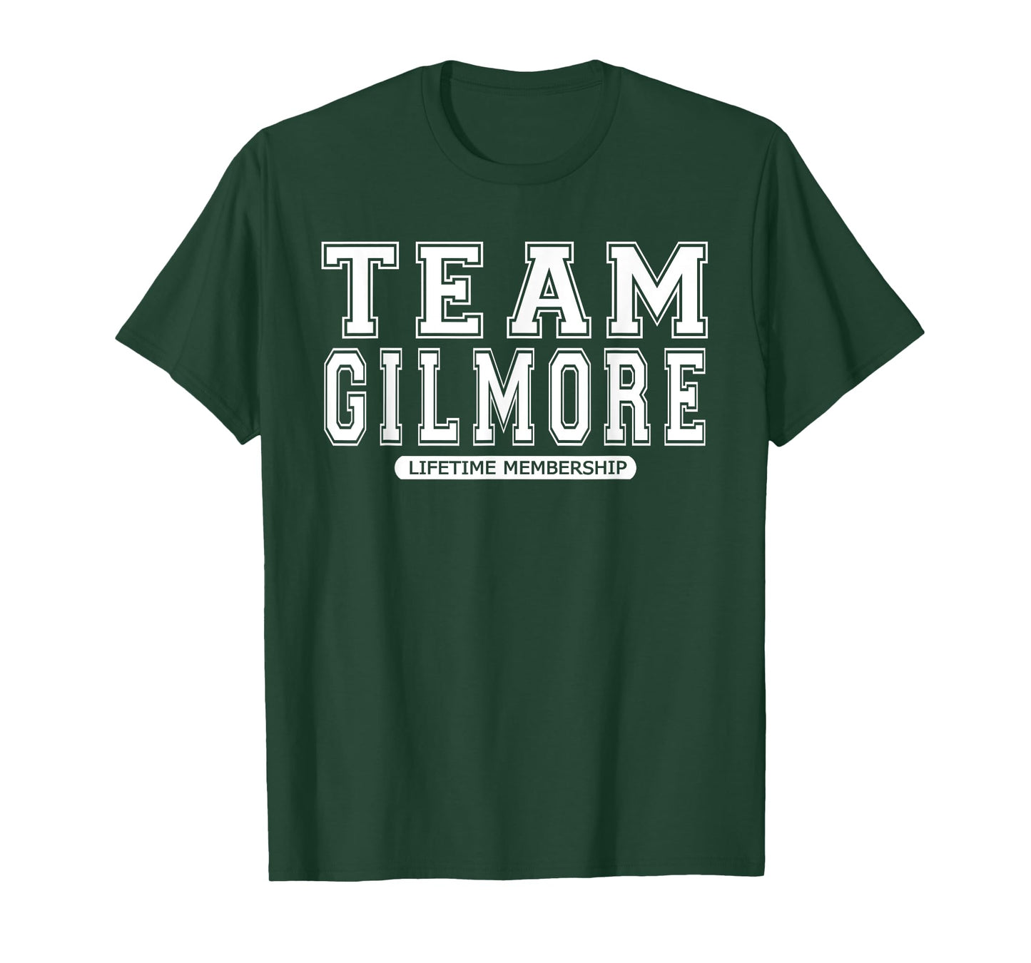Team GILMORE Family Surname Reunion Crew Member Gift T-Shirt
