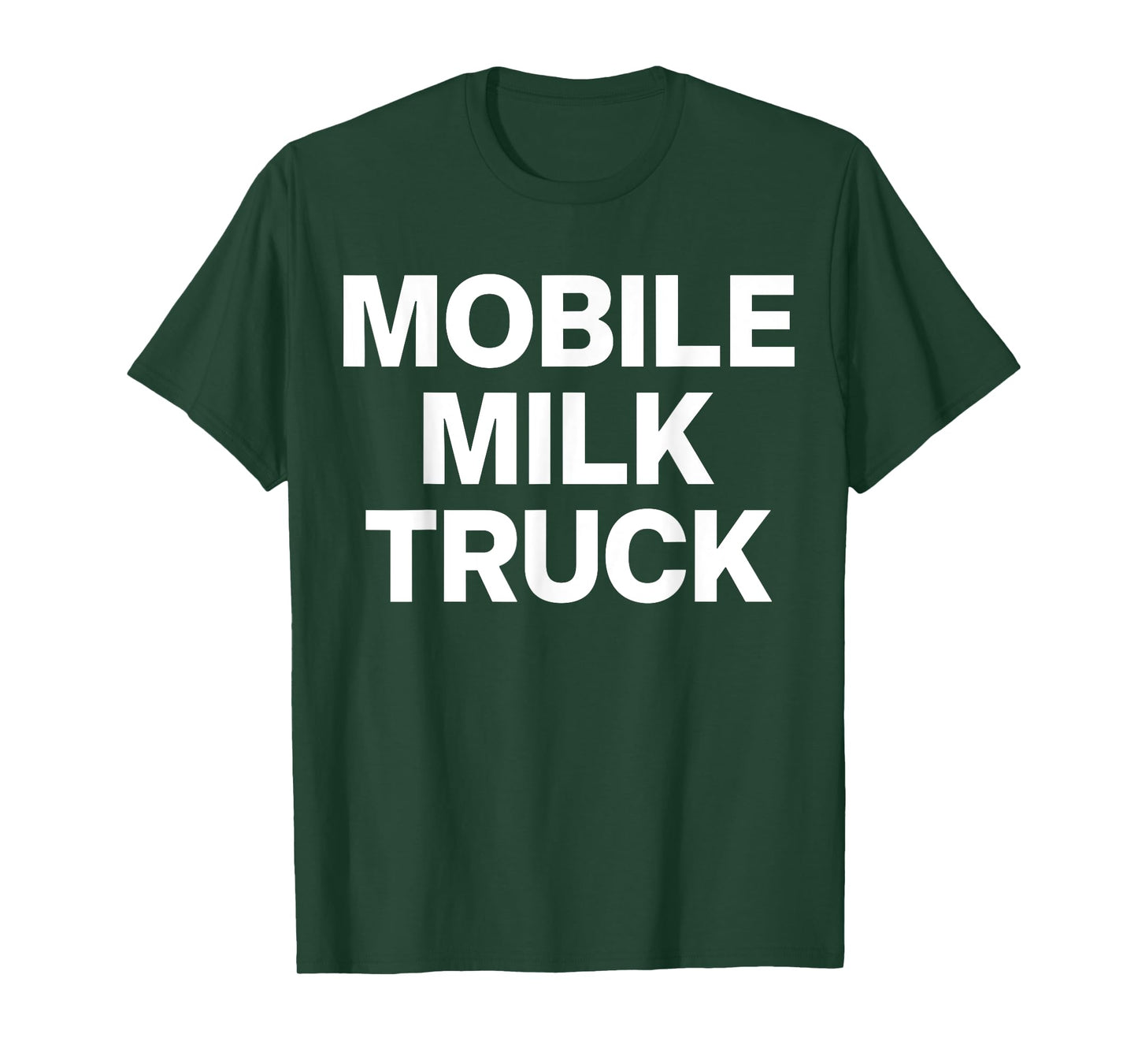 Mobile Milk Truck T-Shirt