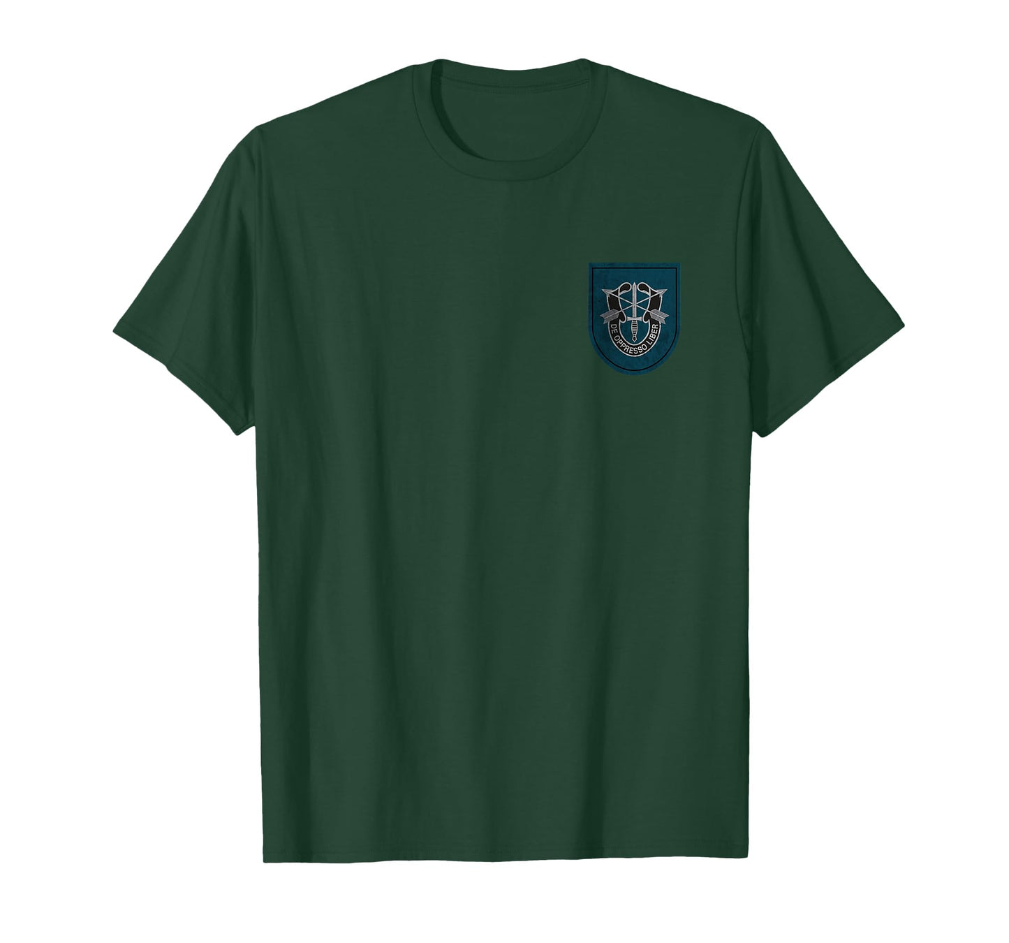 19th Special Forces Group SFG Logo Military Veteran Xmas T-Shirt