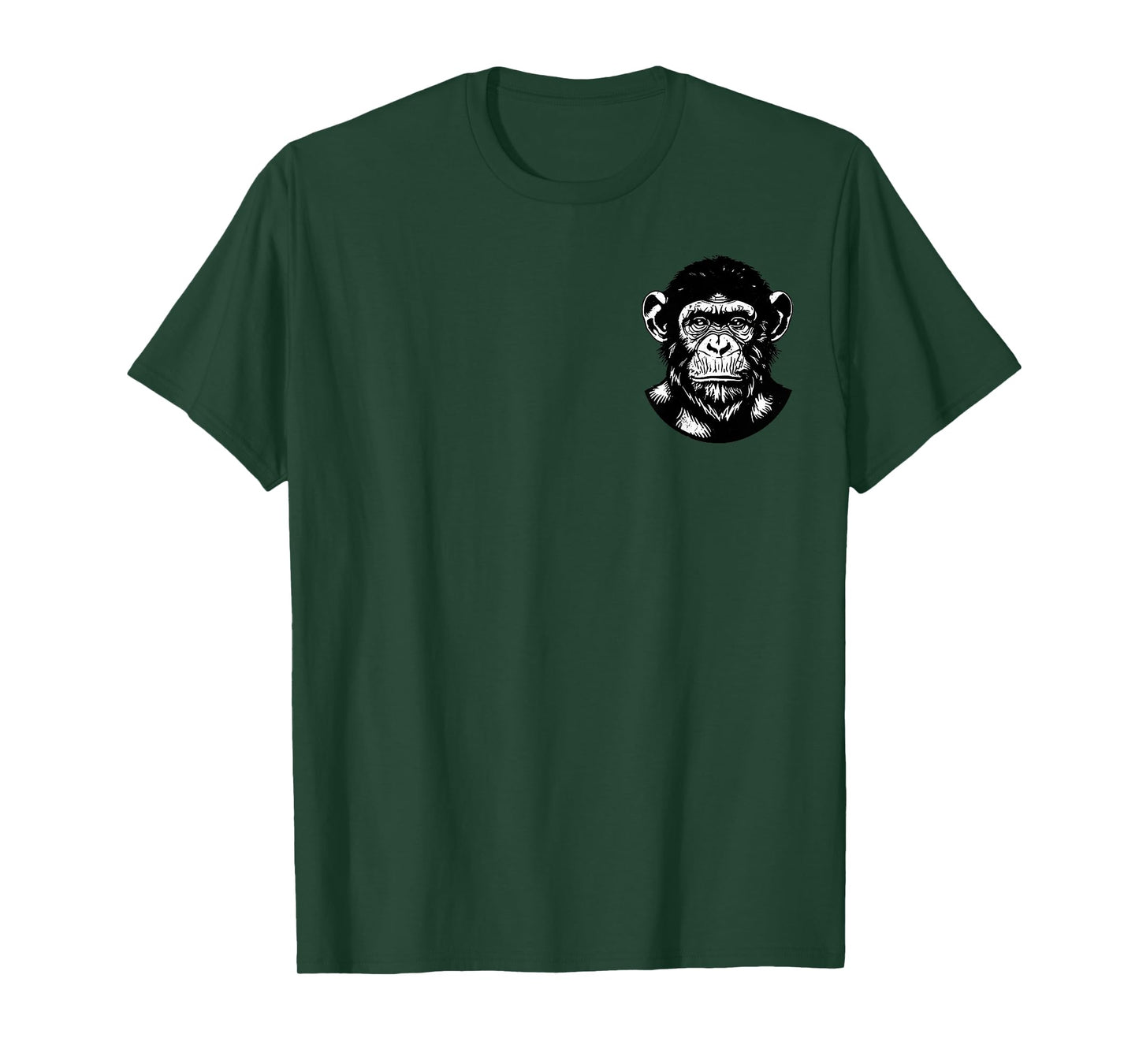Funny Monkey Bad Choices Make Good Stories (2 Sides) T-Shirt