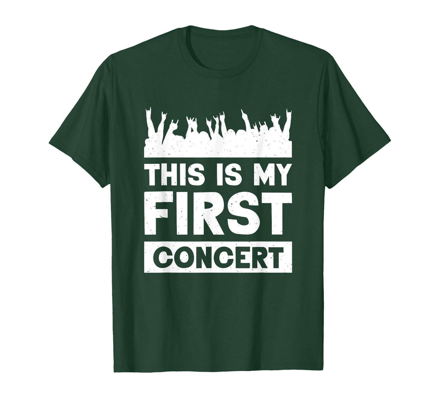 This Is My First Concert T-Shirt