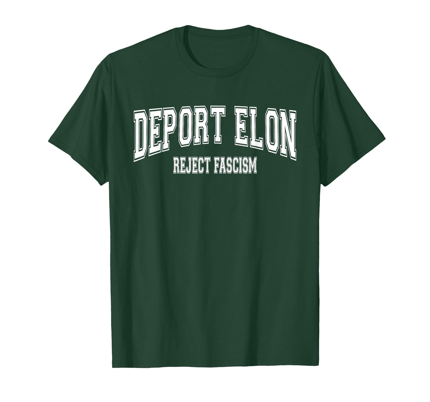 Deport Deporte Elon Reject Fascism T-Shirt