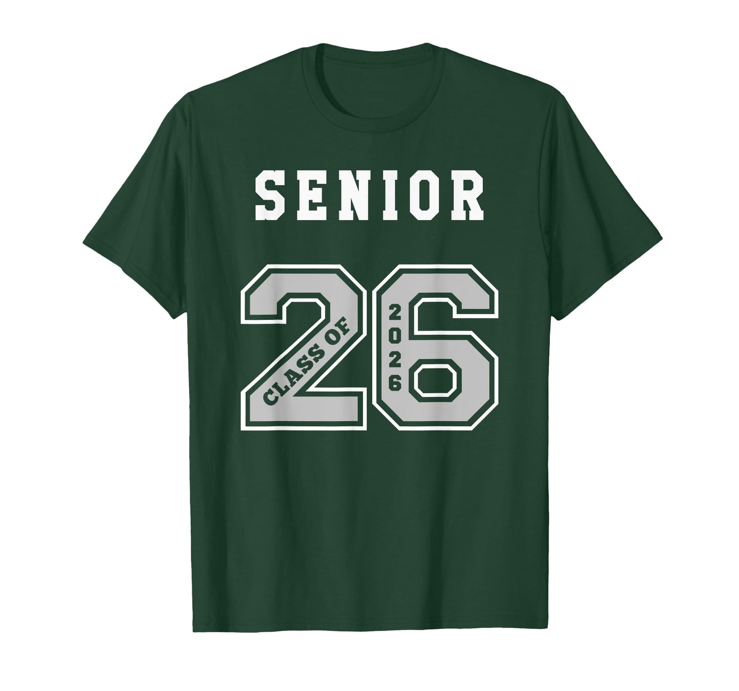 2026 SENIOR CLASSIC JERSEY STYLE - 2026 SENIORS CLASS OF 26 T-Shirt