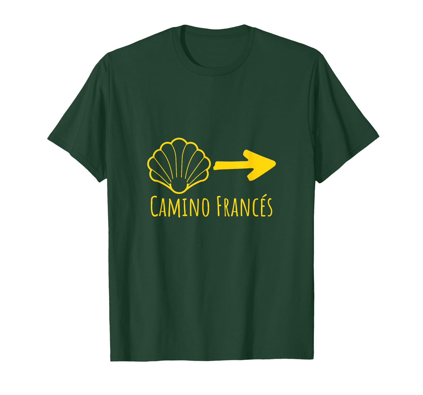 Buen Camino Frances El Santiago - Tops, Tees & Accessories T-Shirt