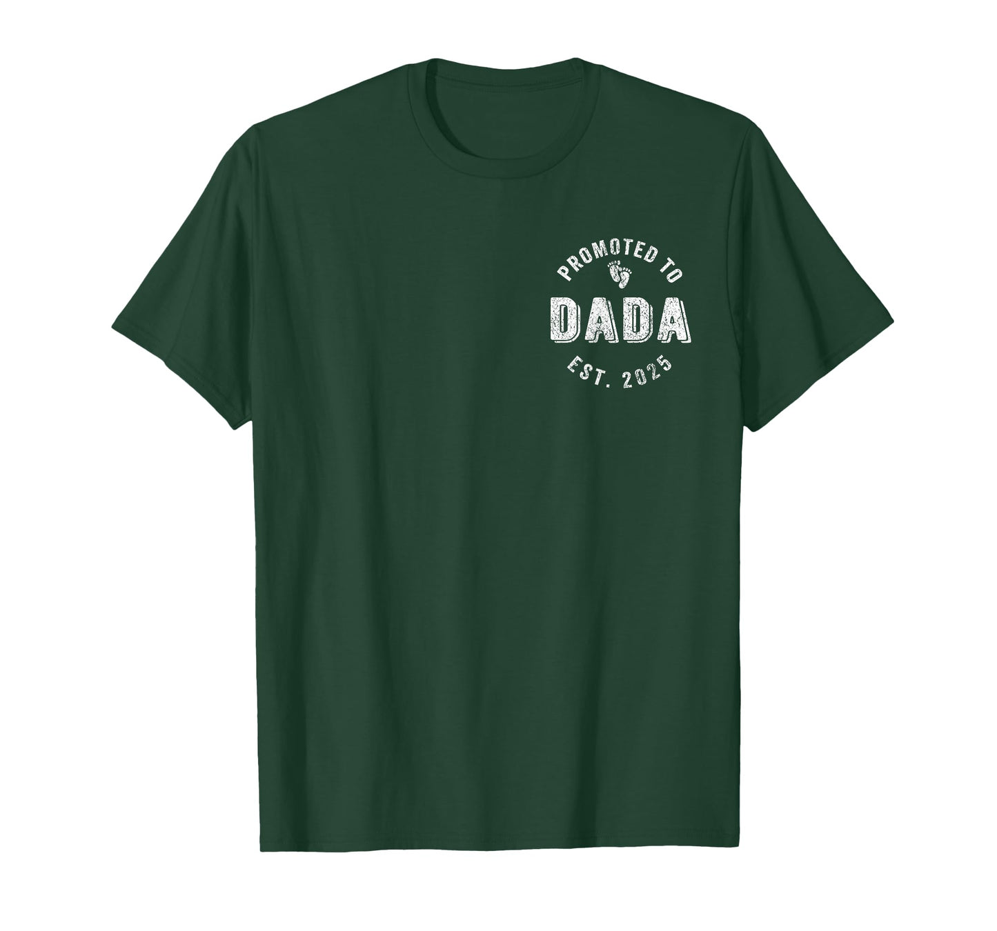 Promoted To Dada Est. 2025 First Time Grandpa T-Shirt