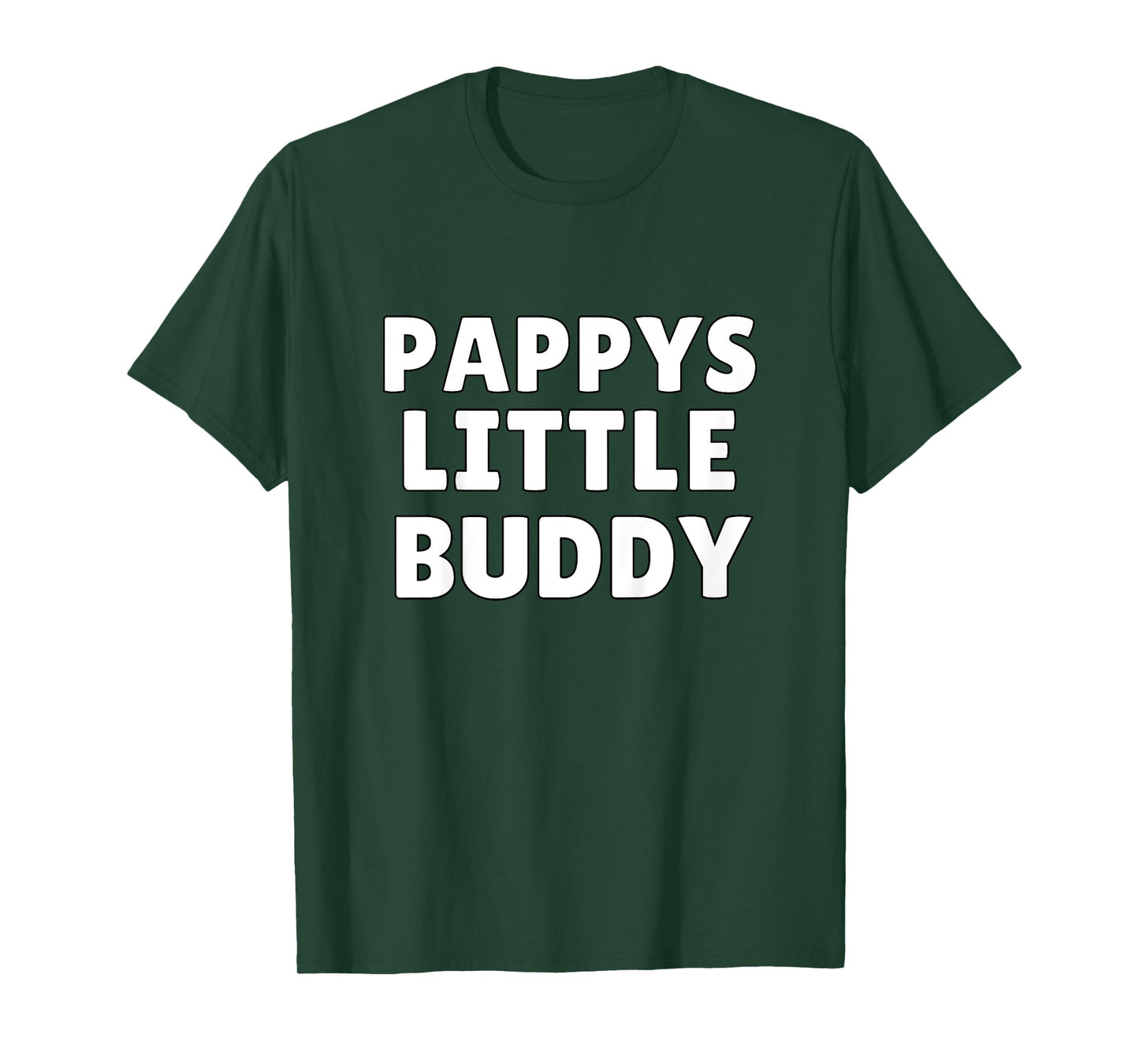 Pappys Little Buddy Grandkids Gifts T-Shirt
