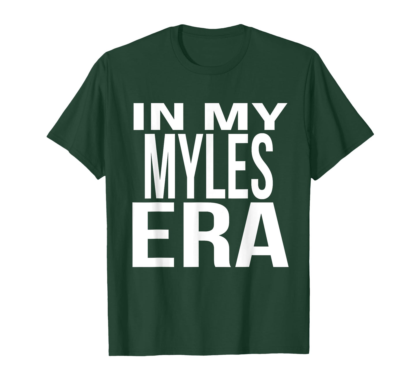 In My Myles Era Family Reunion Squad First Last Name T-Shirt