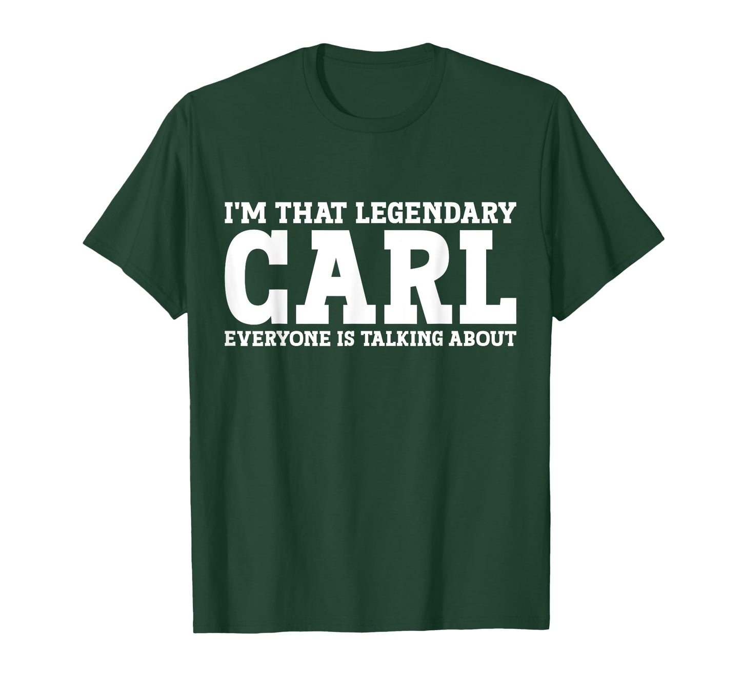 Carl Surname Funny Team Family Last Name Carl T-Shirt