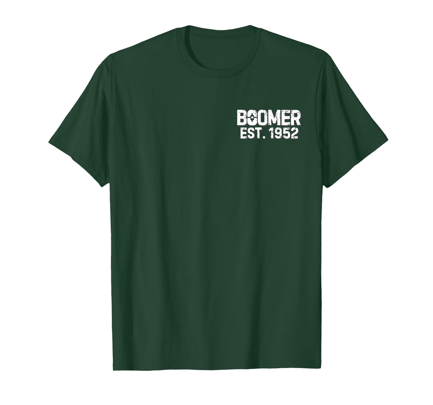 Boomer 1952 Too Old to Fight But I Can Still Shoot Meme T-Shirt