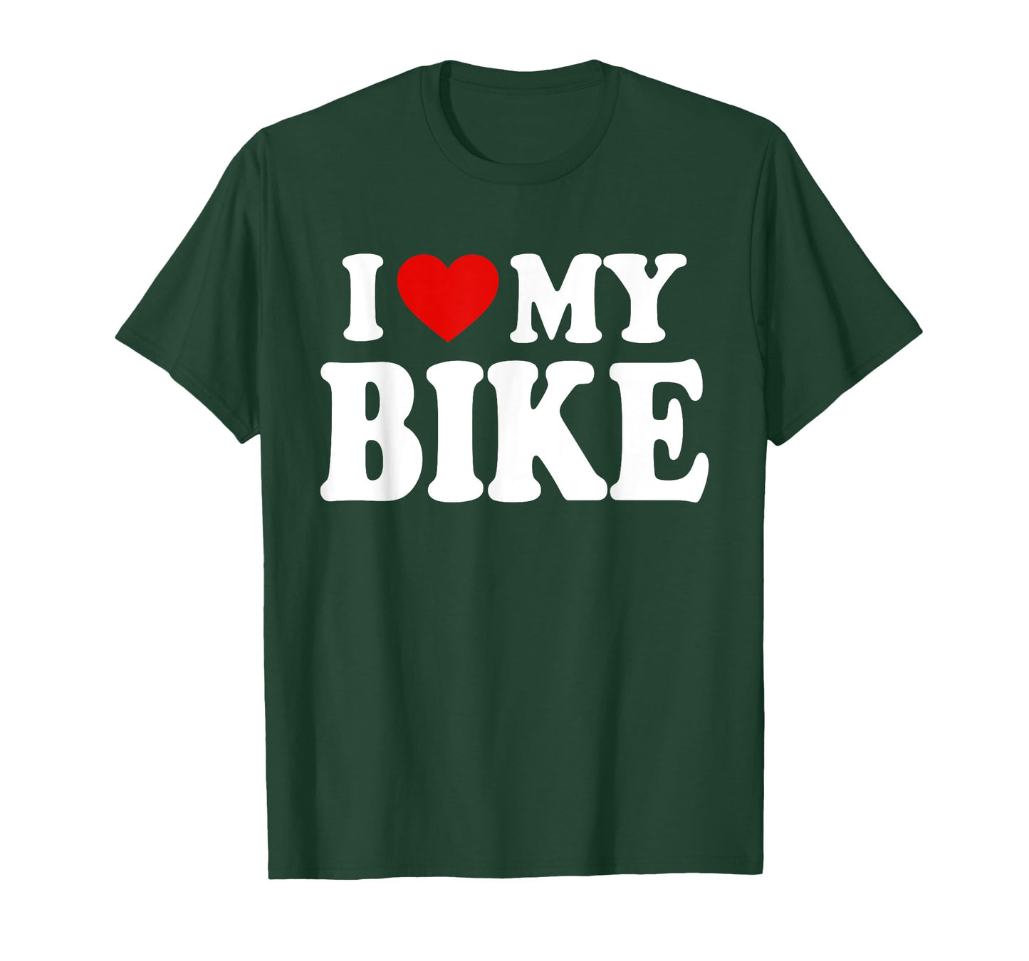 I HEART LOVE My Bike T-Shirt