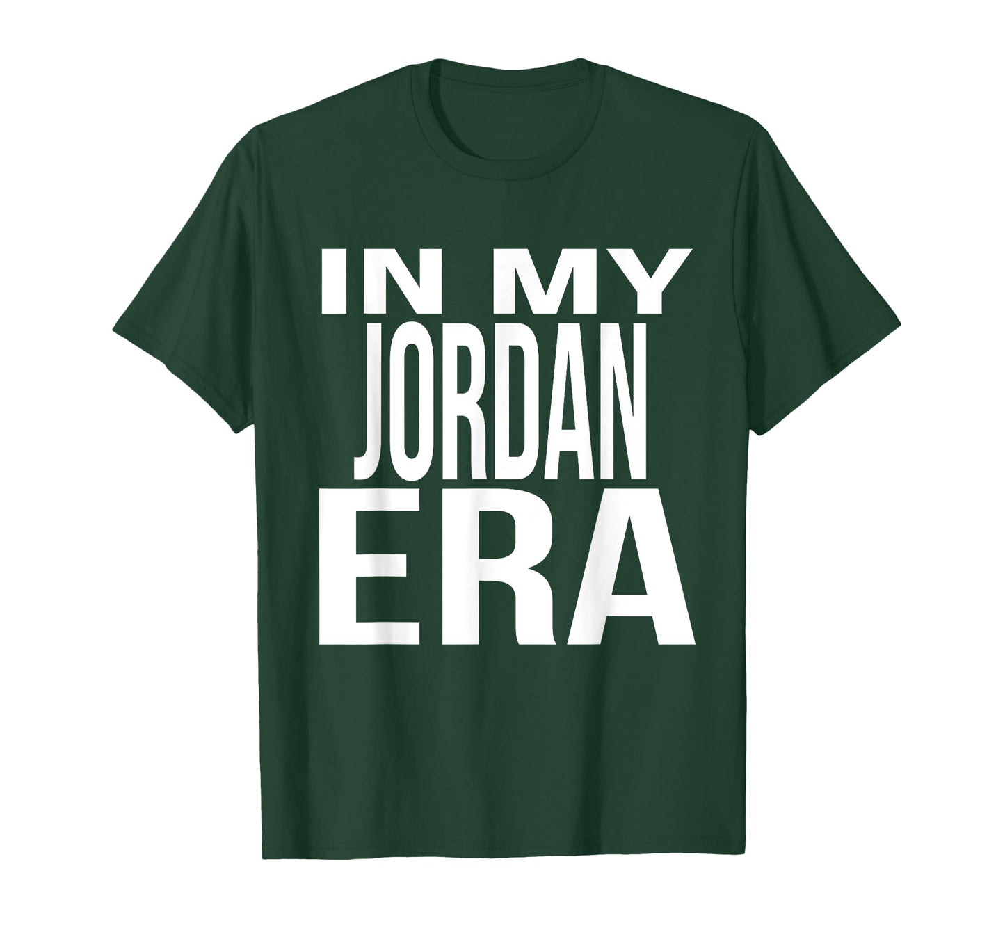 In My Jordan Era Family Reunion Squad First Last Name T-Shirt