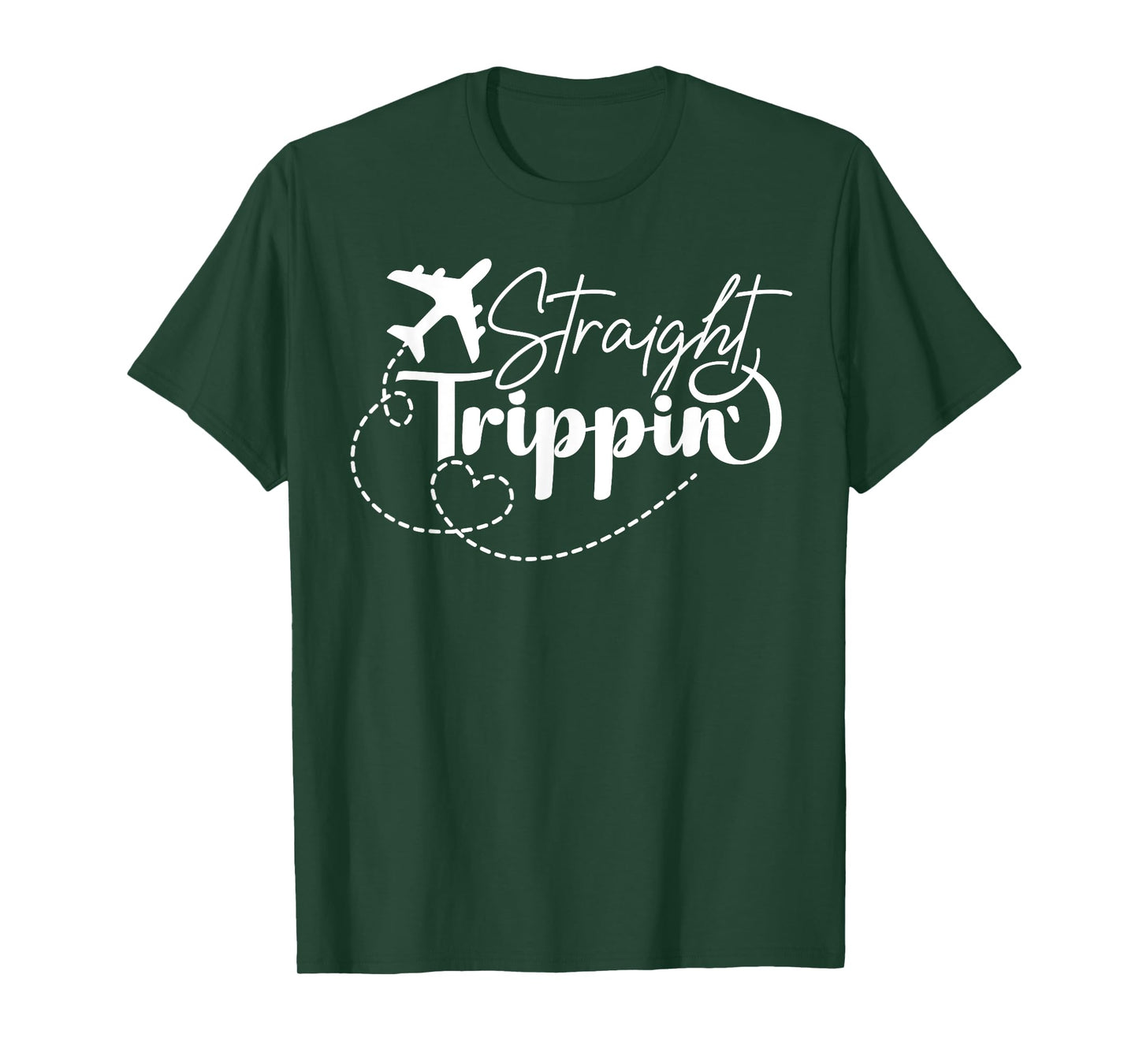 Straight Trippin Hawaii Beach Girls Trip Summer Hawaii Beach T-Shirt
