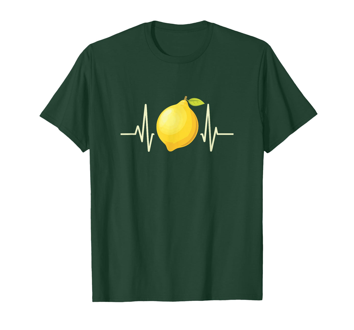 Lemon Heartbeat Novelty Fun for Men Women Kids T-Shirt
