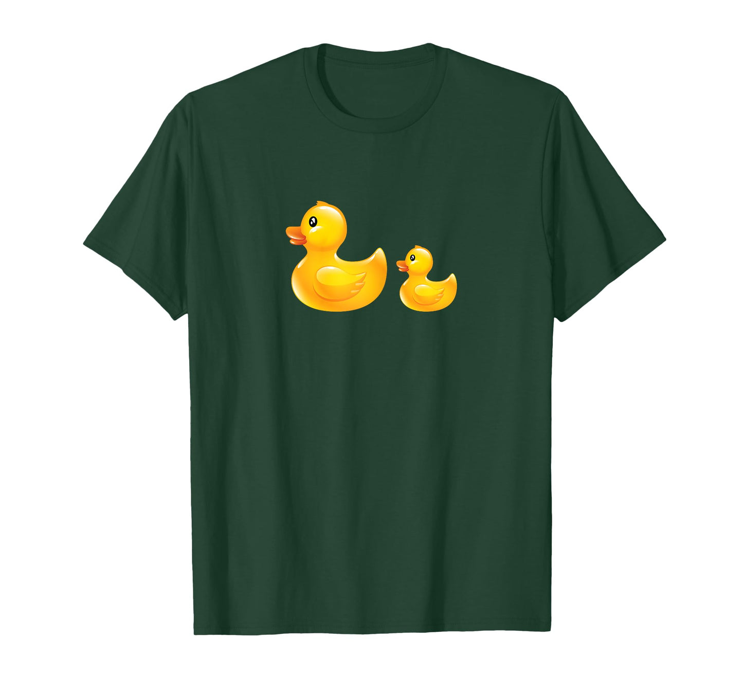 Womens Funny Mama Duck Pregnant T Shirt I Duckling Babies Mom of 1 T-Shirt