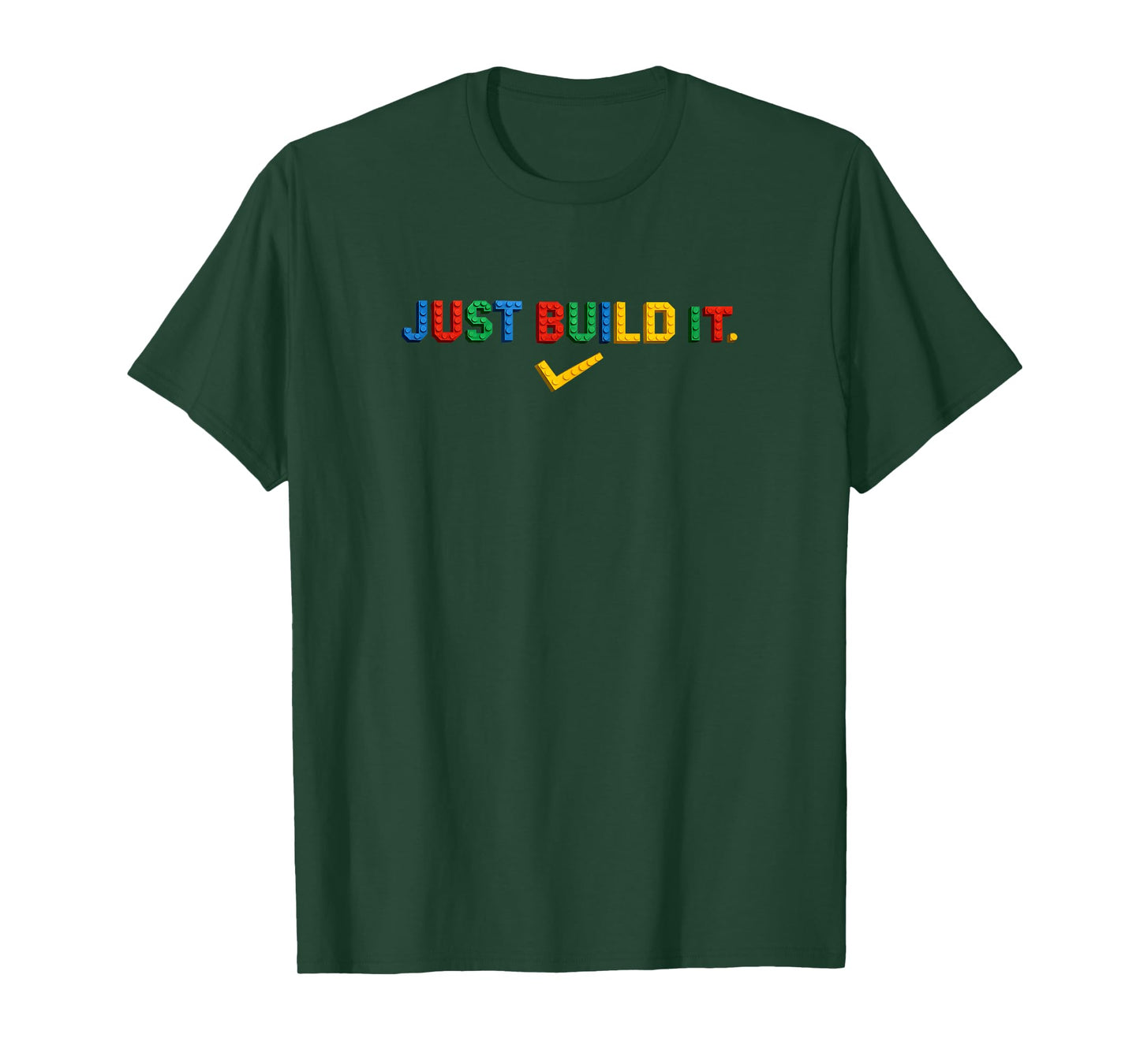 Just Build It Master T-Shirt