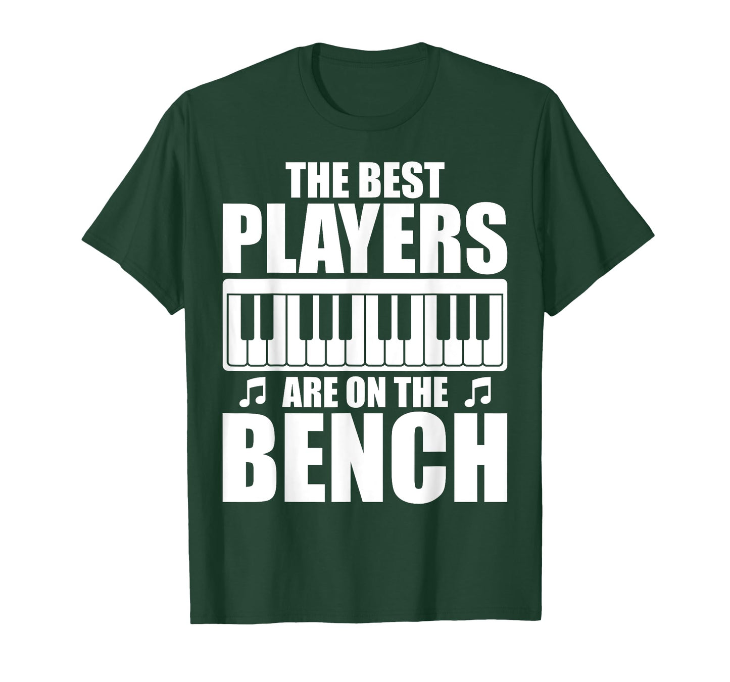 Funny Piano Novelty For Men Women Kids Music Piano Player T-Shirt