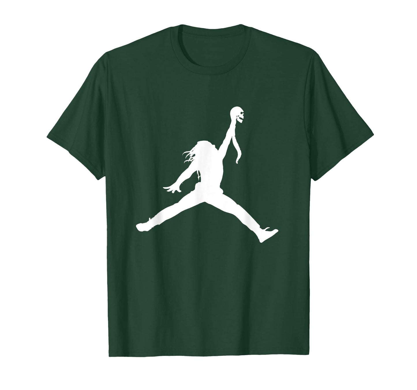 Predat Dunk Horror Creature Graphic Funny Movie Lover T-Shirt