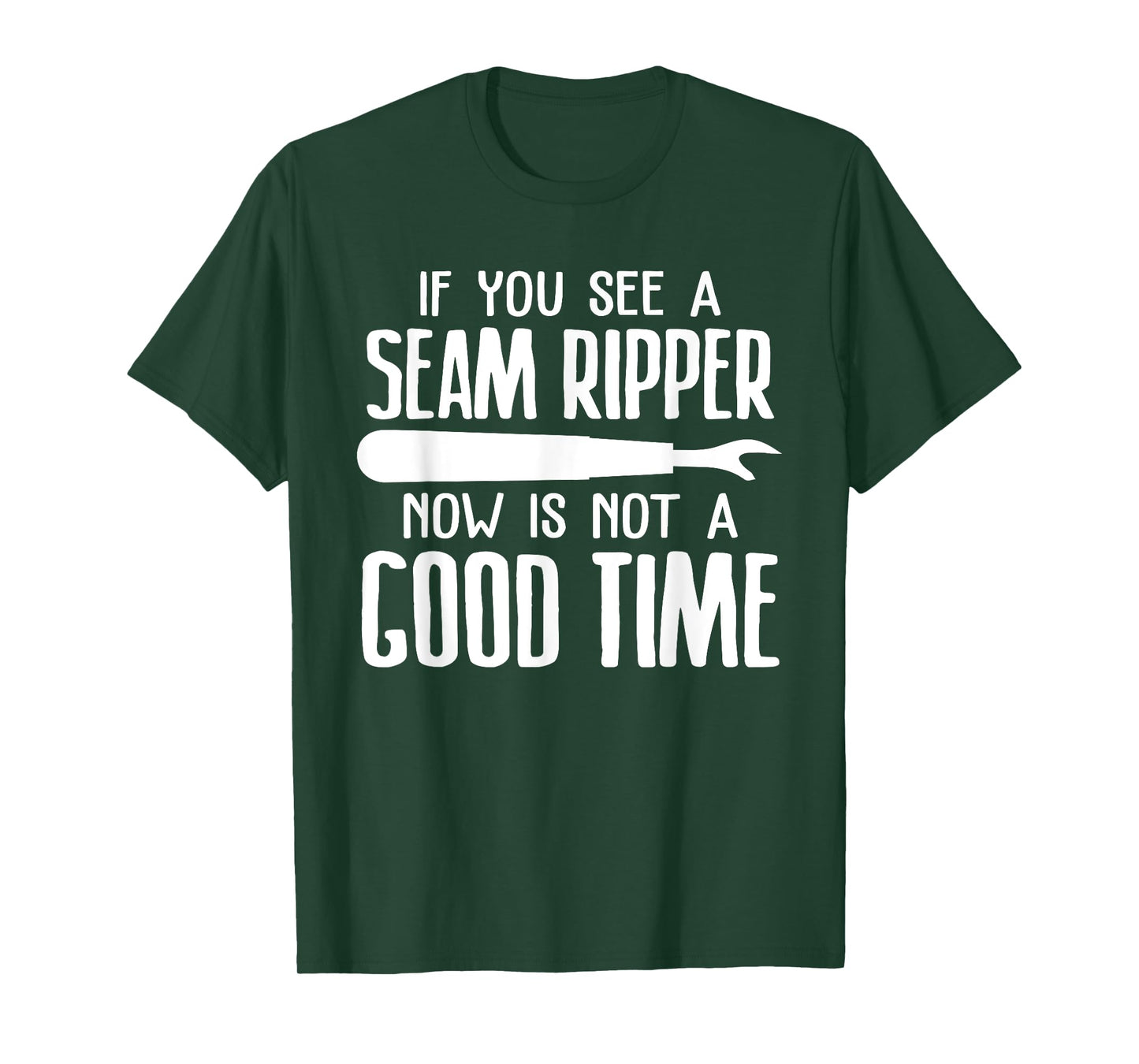 Funny Quilting Gift For Women Quilter Seamstress Cool Sewing T-Shirt