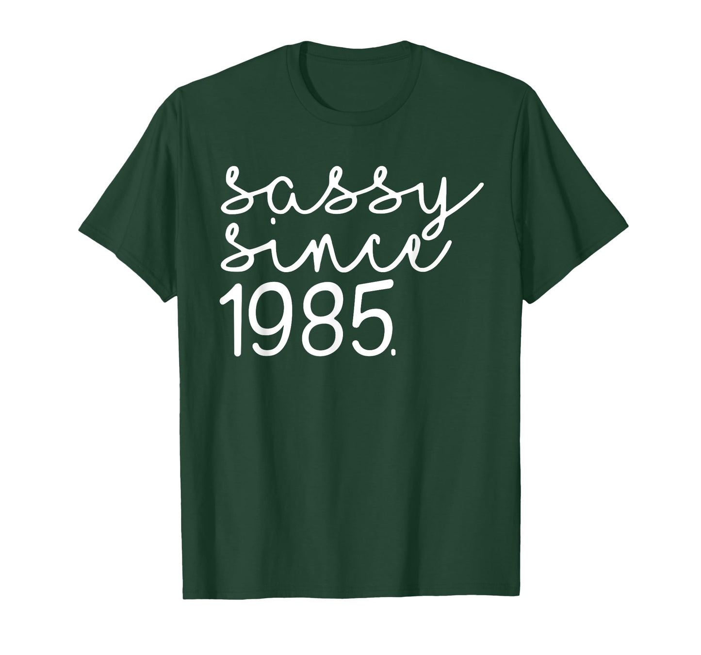 Sassy Since 1985, Hello 40, 40 Years Old Gifts, Hello Forty T-Shirt