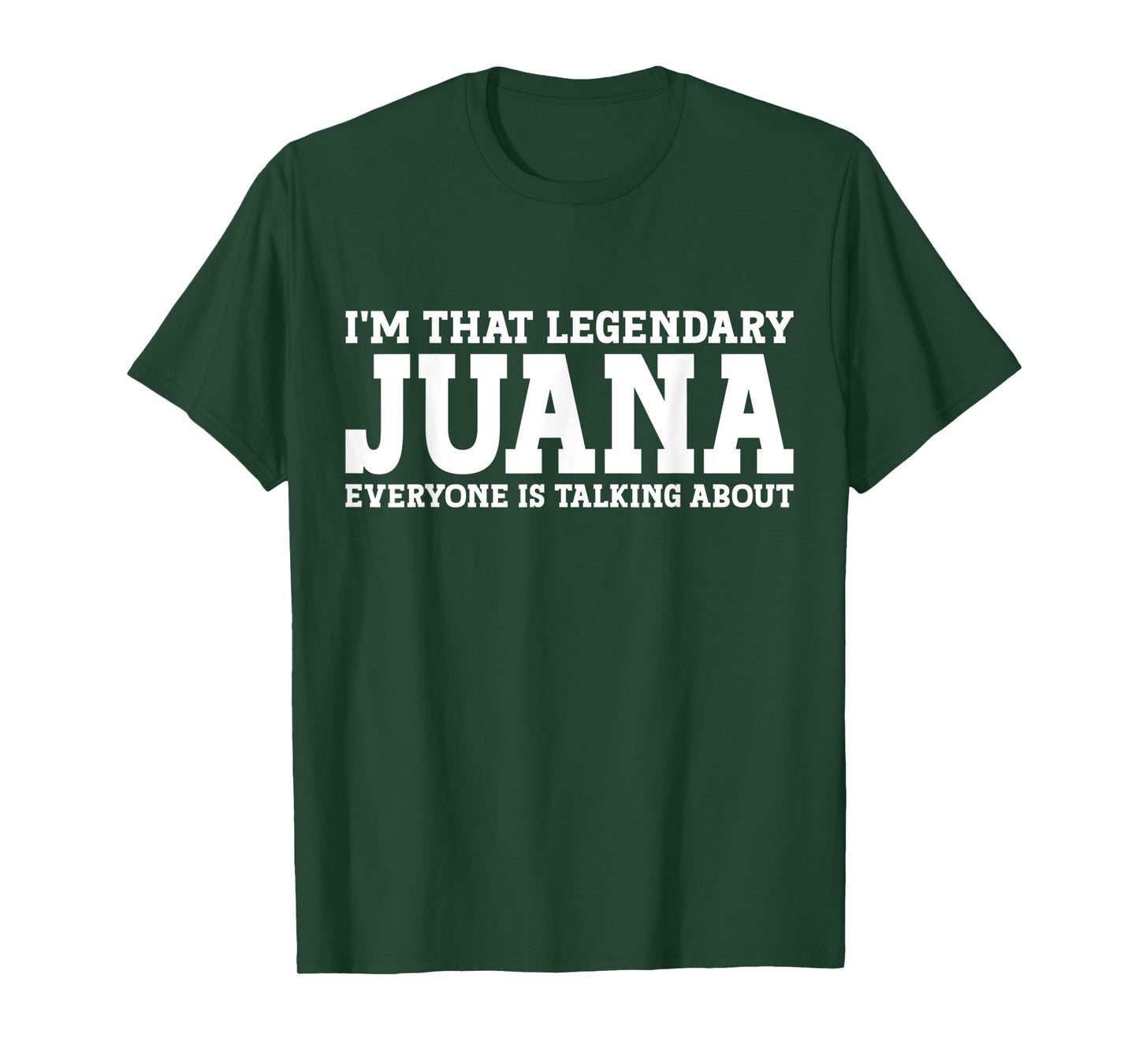Juana Personal Name Women Girl Funny Juana T-Shirt