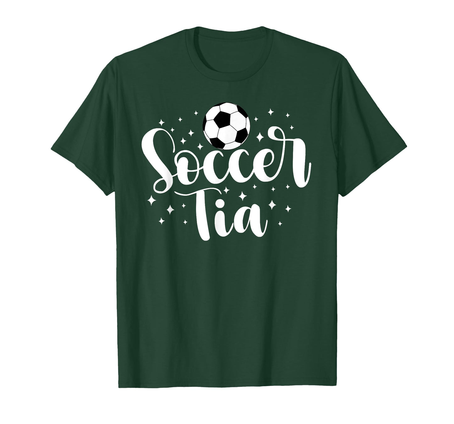 Soccer Tia Of A Soccer Player Tia Soccer Tia Aunt T-Shirt