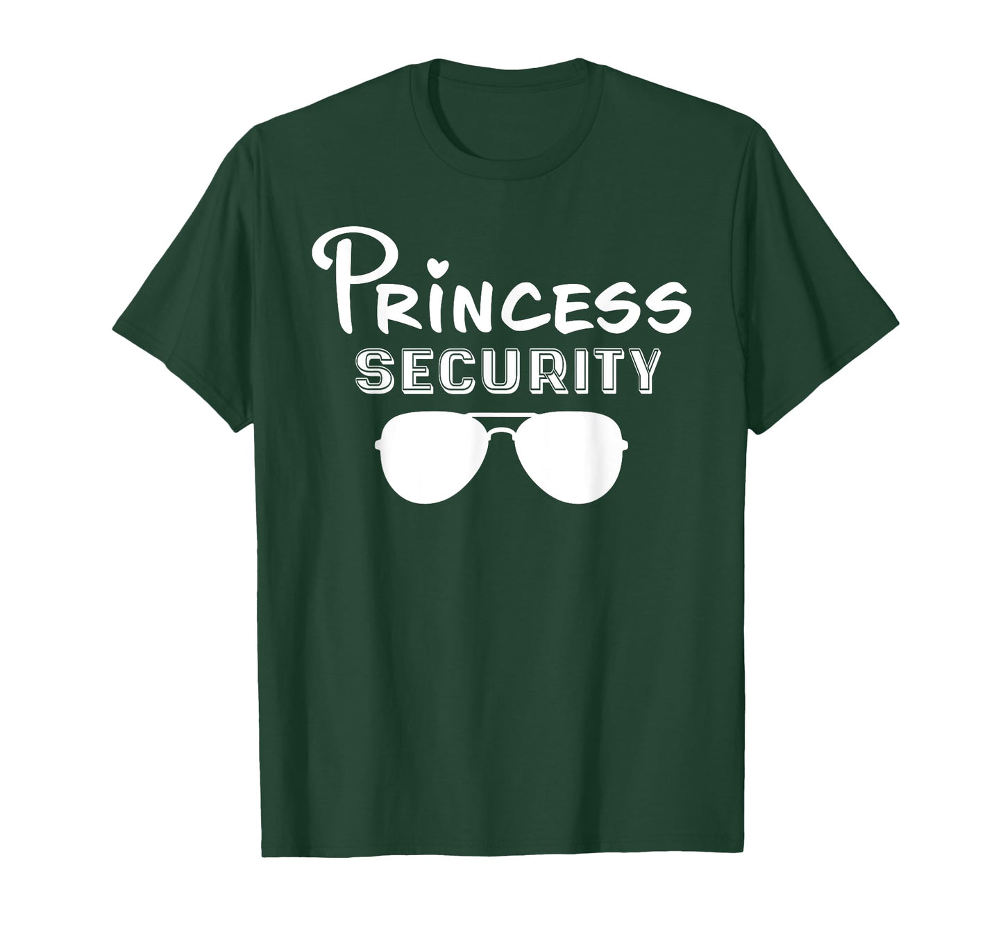 Princess Security Squad Birthday Halloween Party Funny T-Shirt