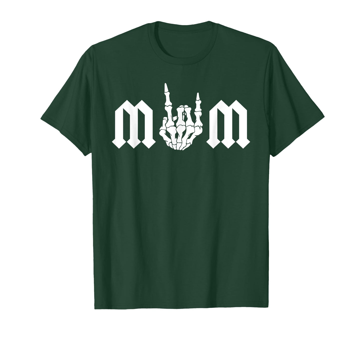 Mom Gothic Skeleton Birthday Boy Girl Family Matching T-Shirt
