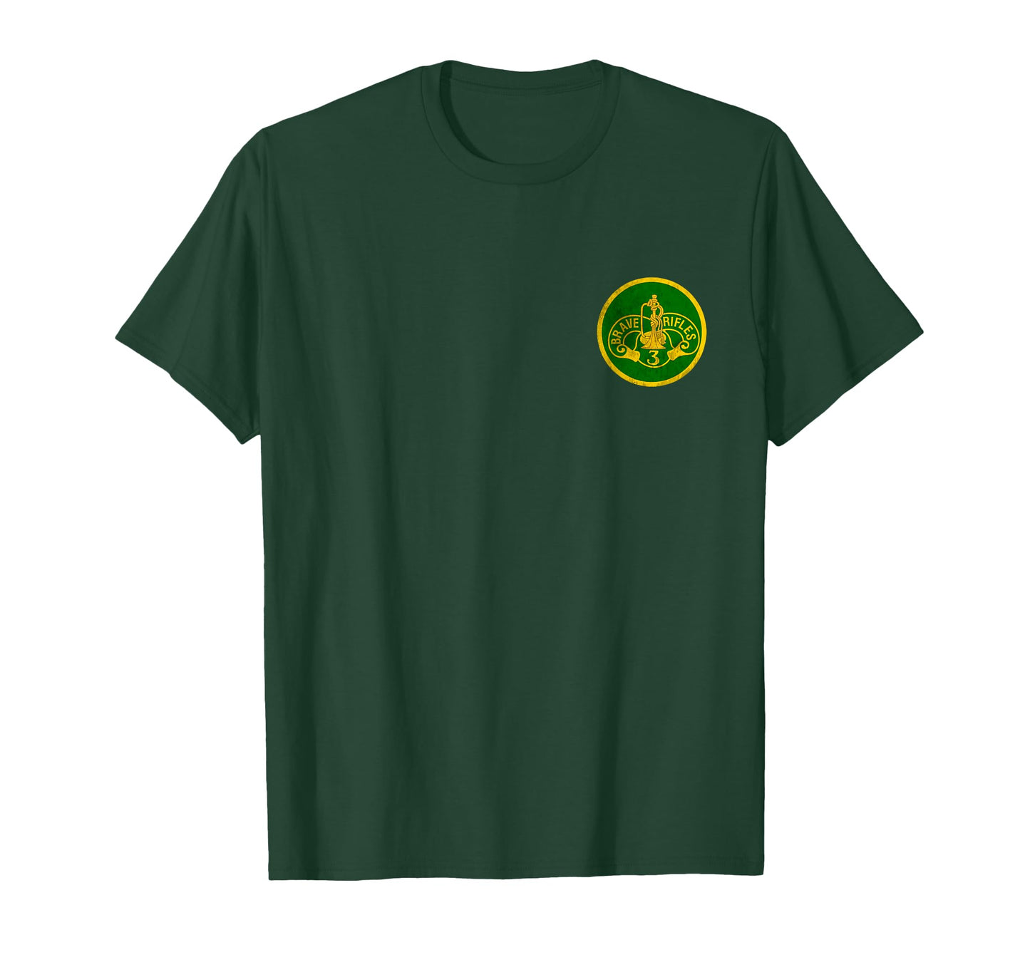 3rd Cavalry Regiment Logo 3rd CAV Military Veteran Christmas T-Shirt