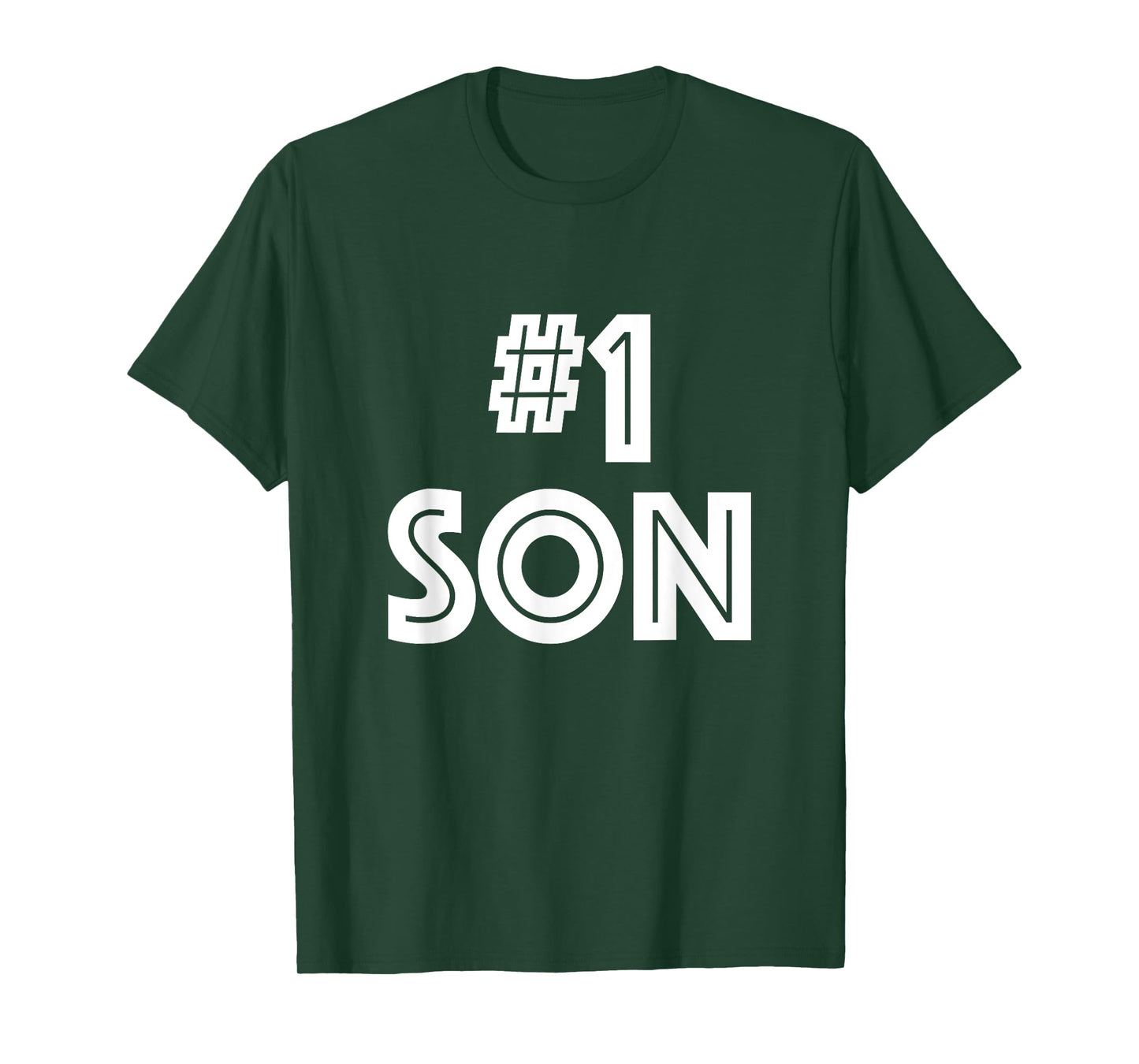 #1 Son Family No1 Number 1 SON Gift T-Shirt T-Shirt