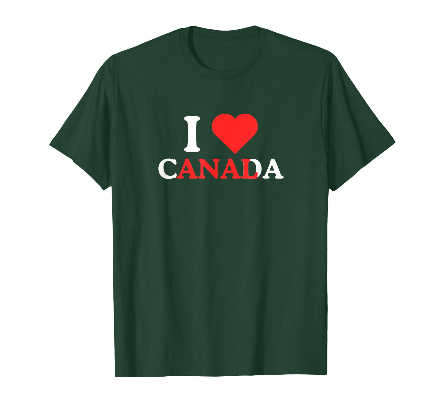 I Love Canada Anal Funny Adult Humor Unhinged Raunchy Meme T-Shirt