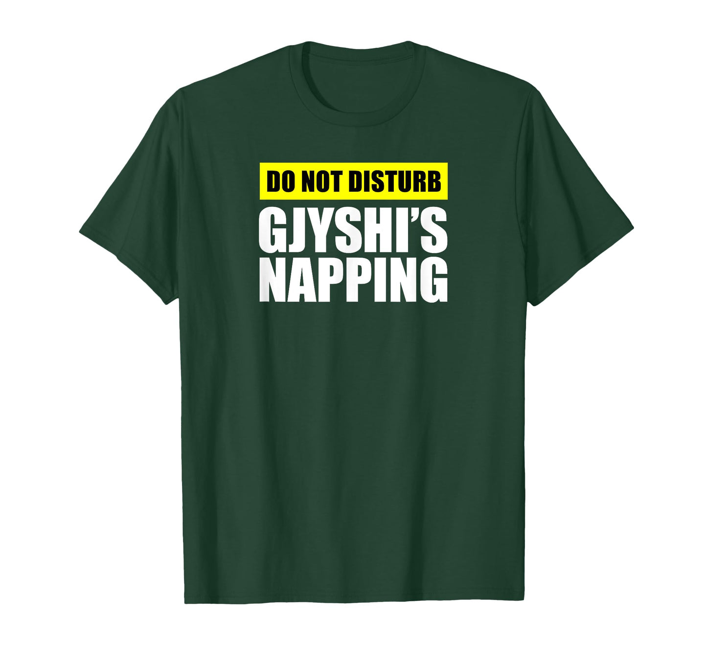Do Not Disturb Gjyshi Is Napping Albanian Grandfather T-Shirt