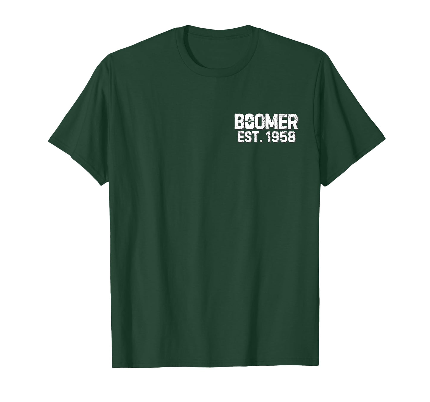 Boomer 1958 Too Old to Fight But I Can Still Shoot Meme T-Shirt