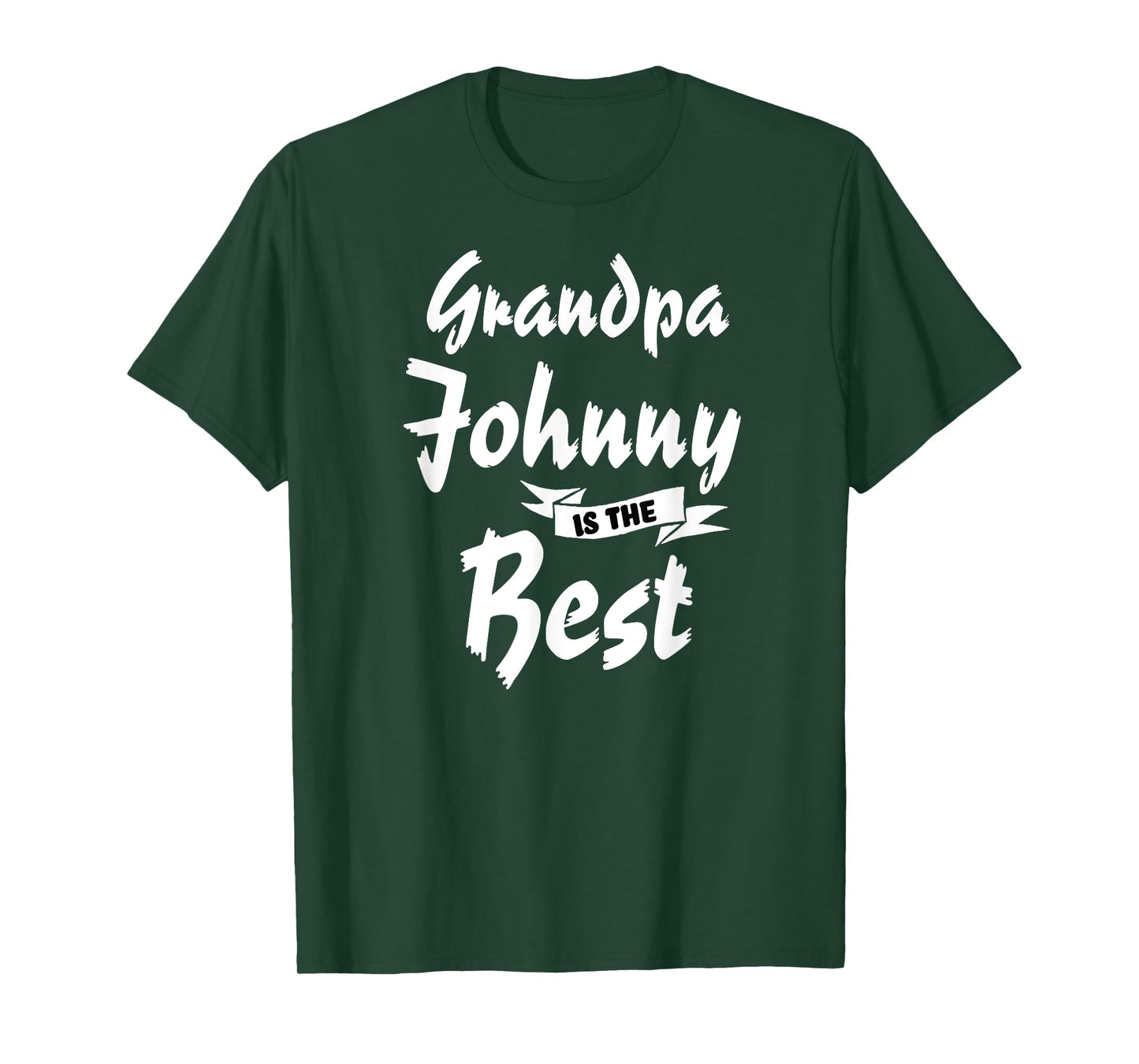 Grandpa Johnny is the Best Johnny T-Shirt