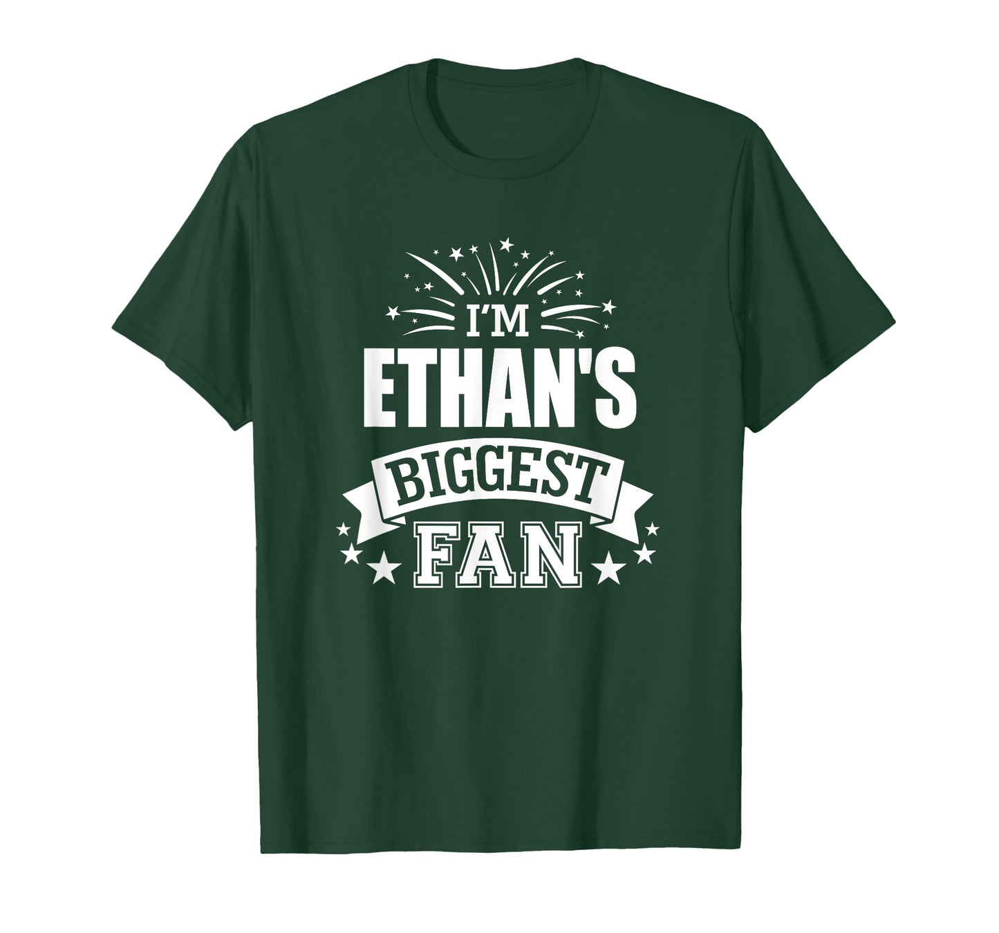 I'm Ethan's Biggest Fan Love Ethan #1 Sports T-Shirt