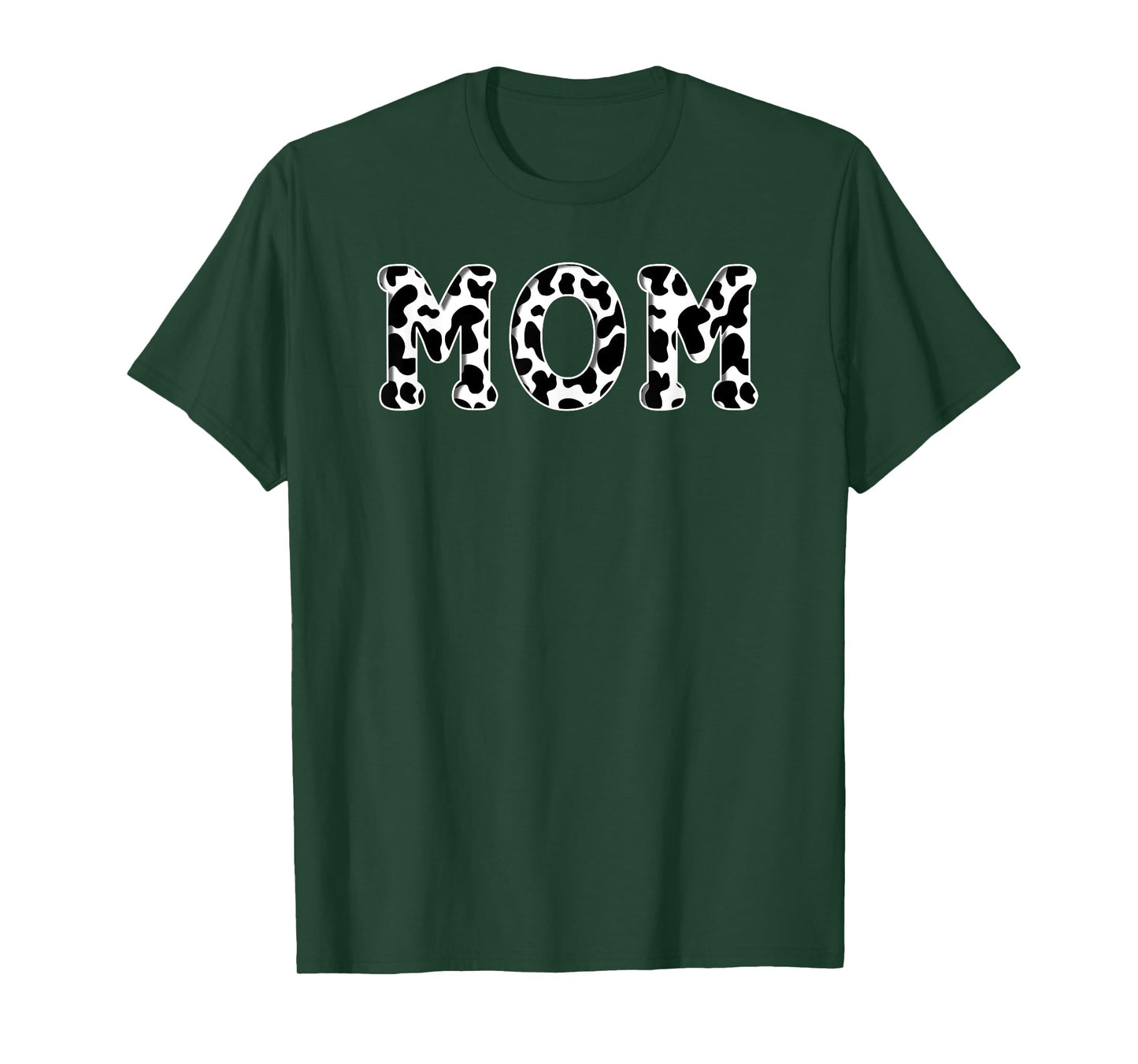 Cow Mom Birthday Family Matching Girl Boy Farm Birthday T-Shirt