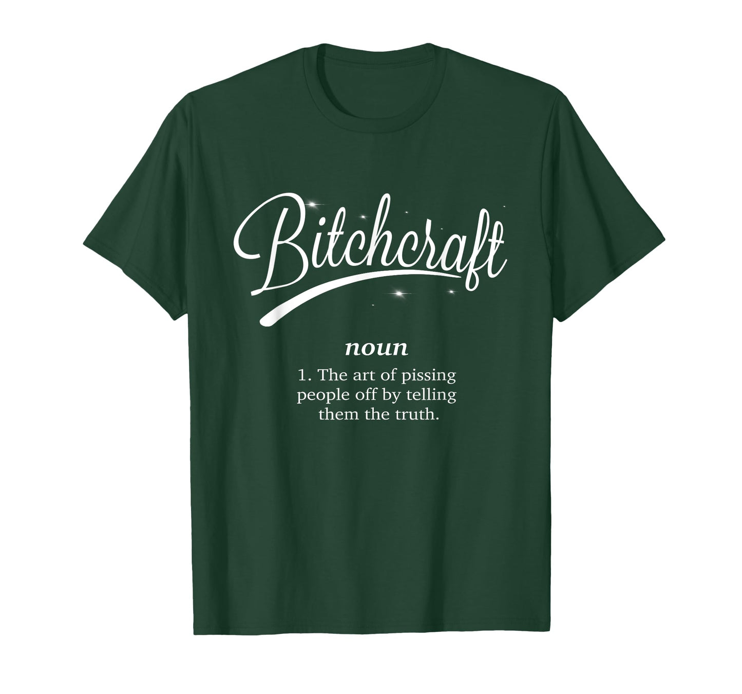 Bitchcraft Funny Meme T-Shirt
