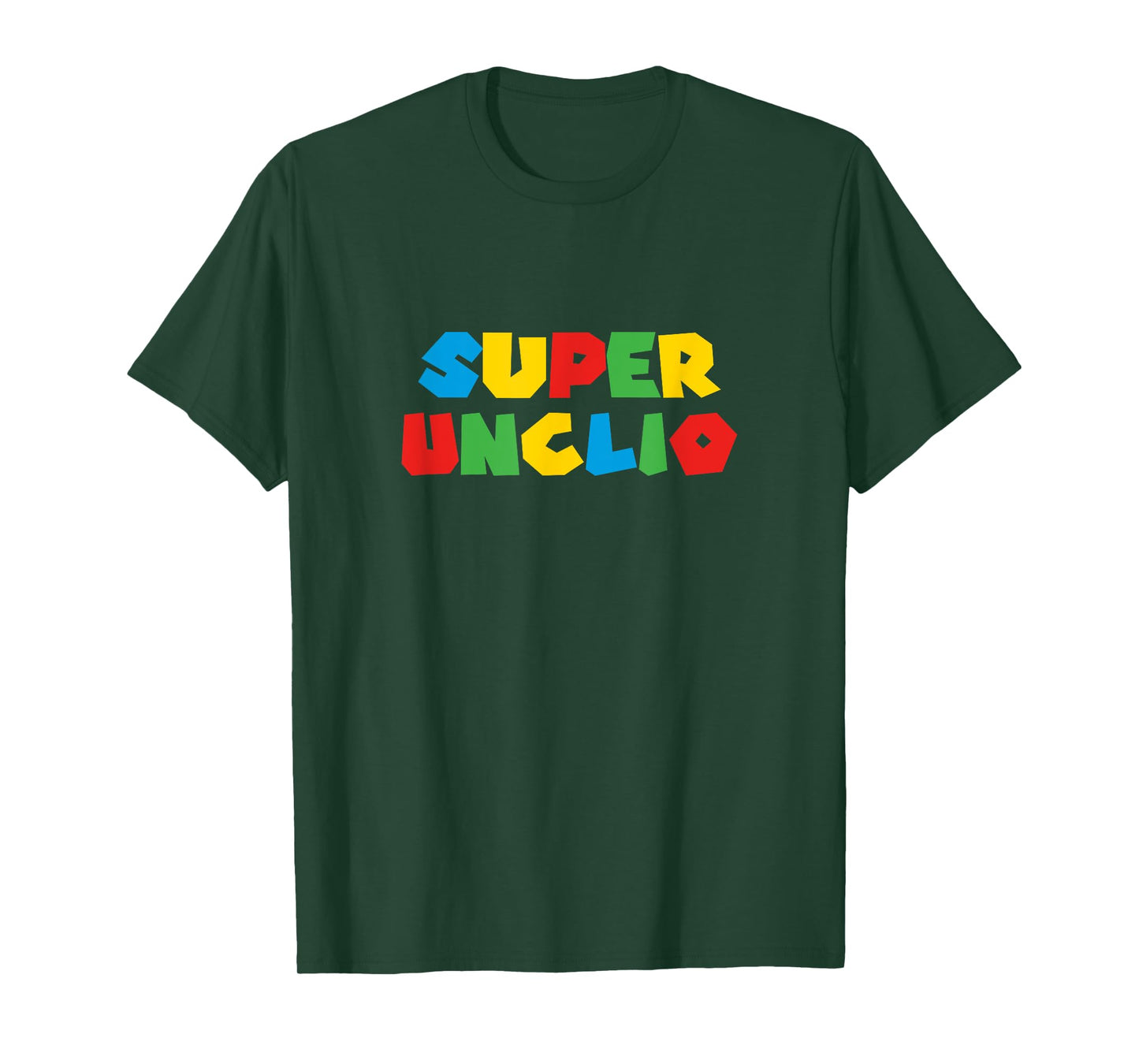 Gamer Super Uncle Funny Gaming Matching Present from Nephew T-Shirt