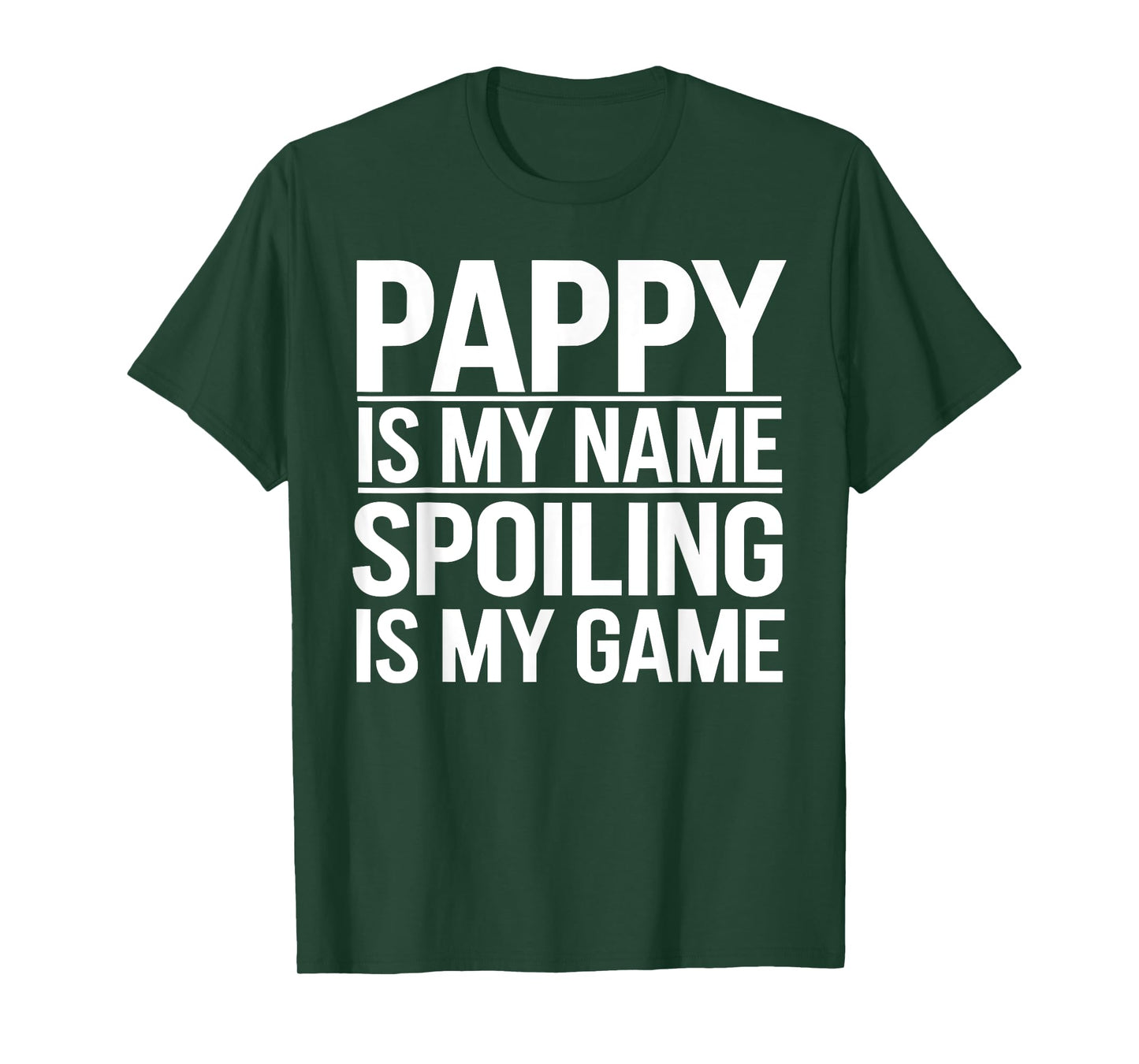 Funny Pappy Art For Grandpa Grandfather From Grandkids Pappy T-Shirt