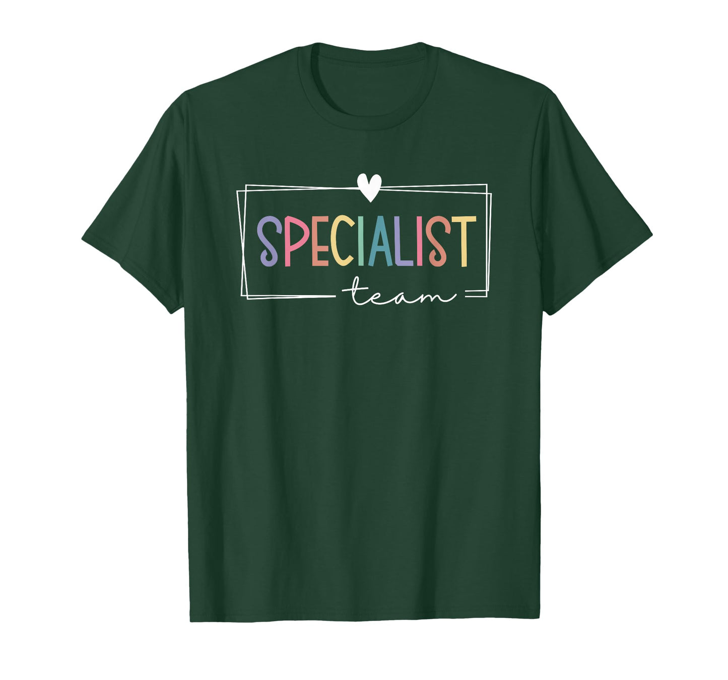 Specialist Teacher Team Specials Teacher Squad T-Shirt